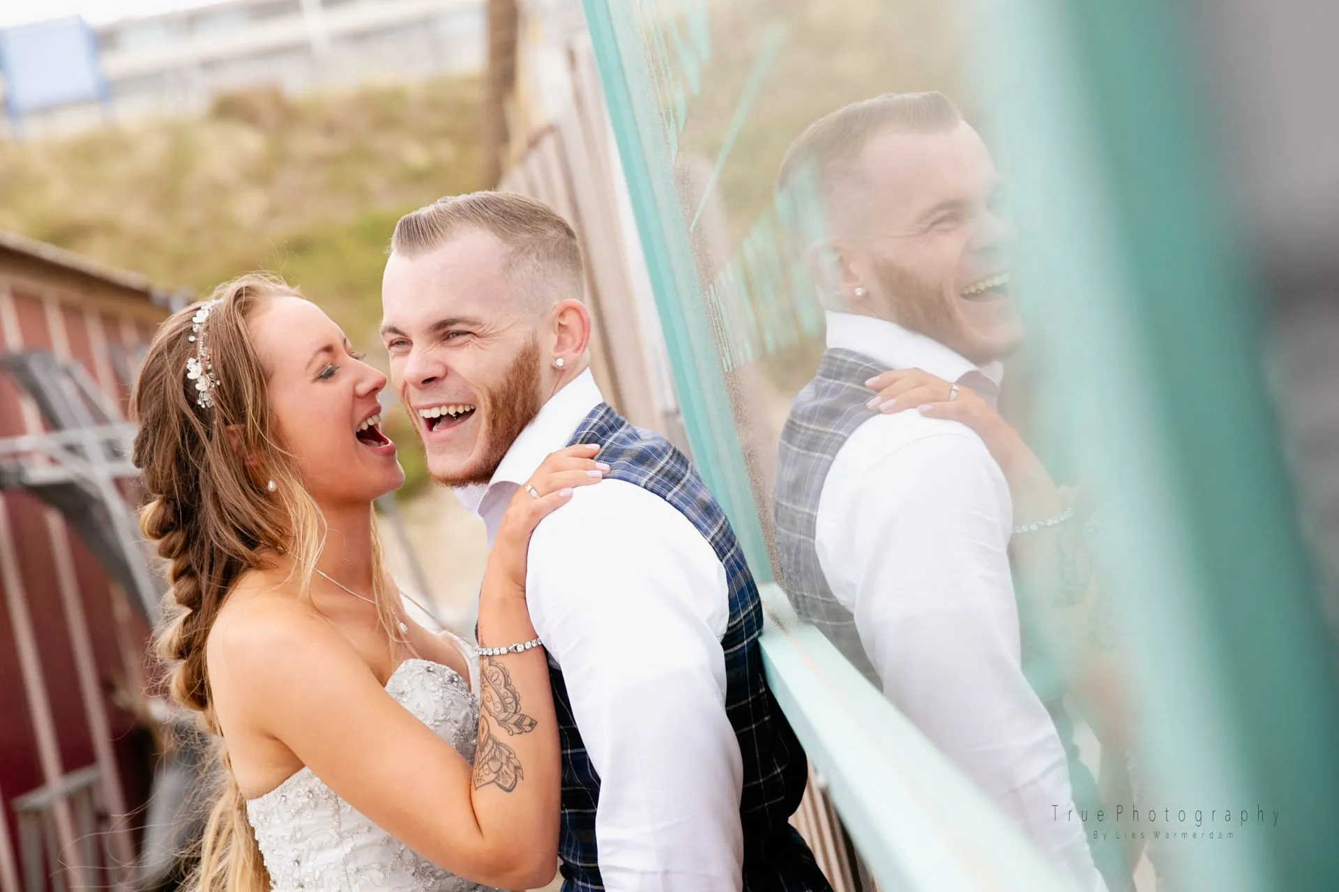 Lindsay & Connor foto