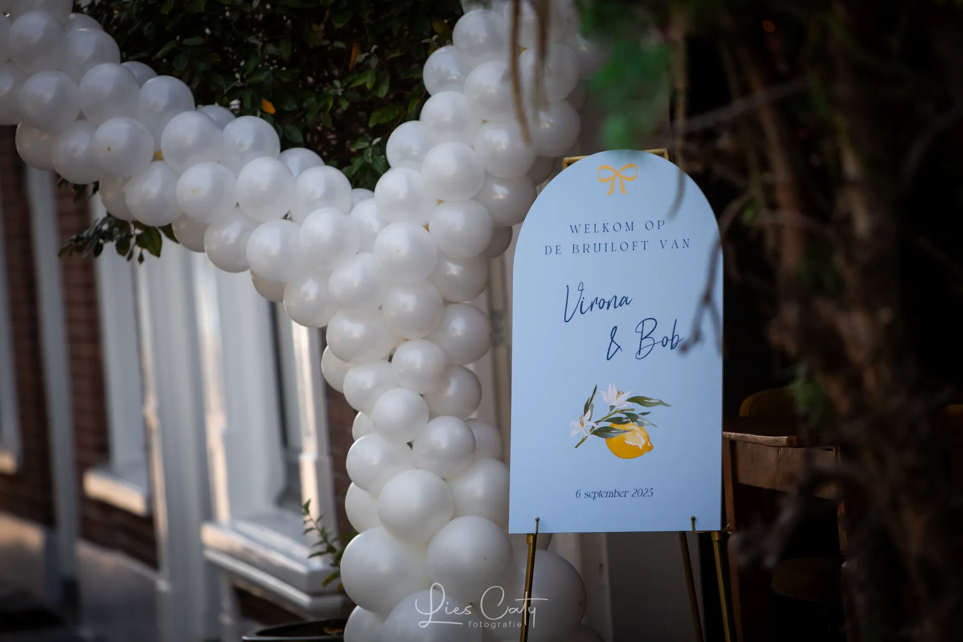 Bruiloft in Restaurant | Virona & Bob foto