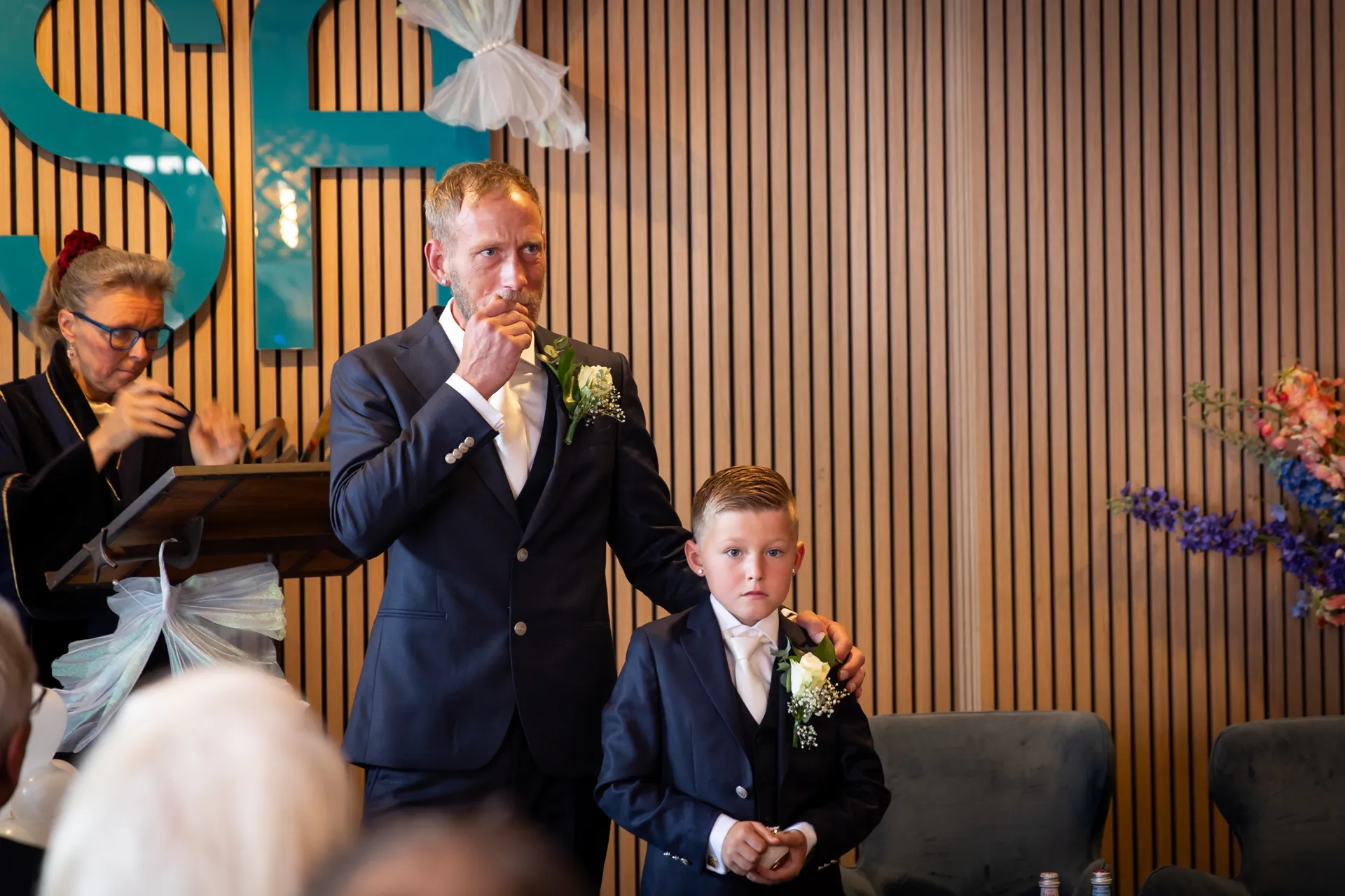 Bruiloft in Restaurant | Virona & Bob foto