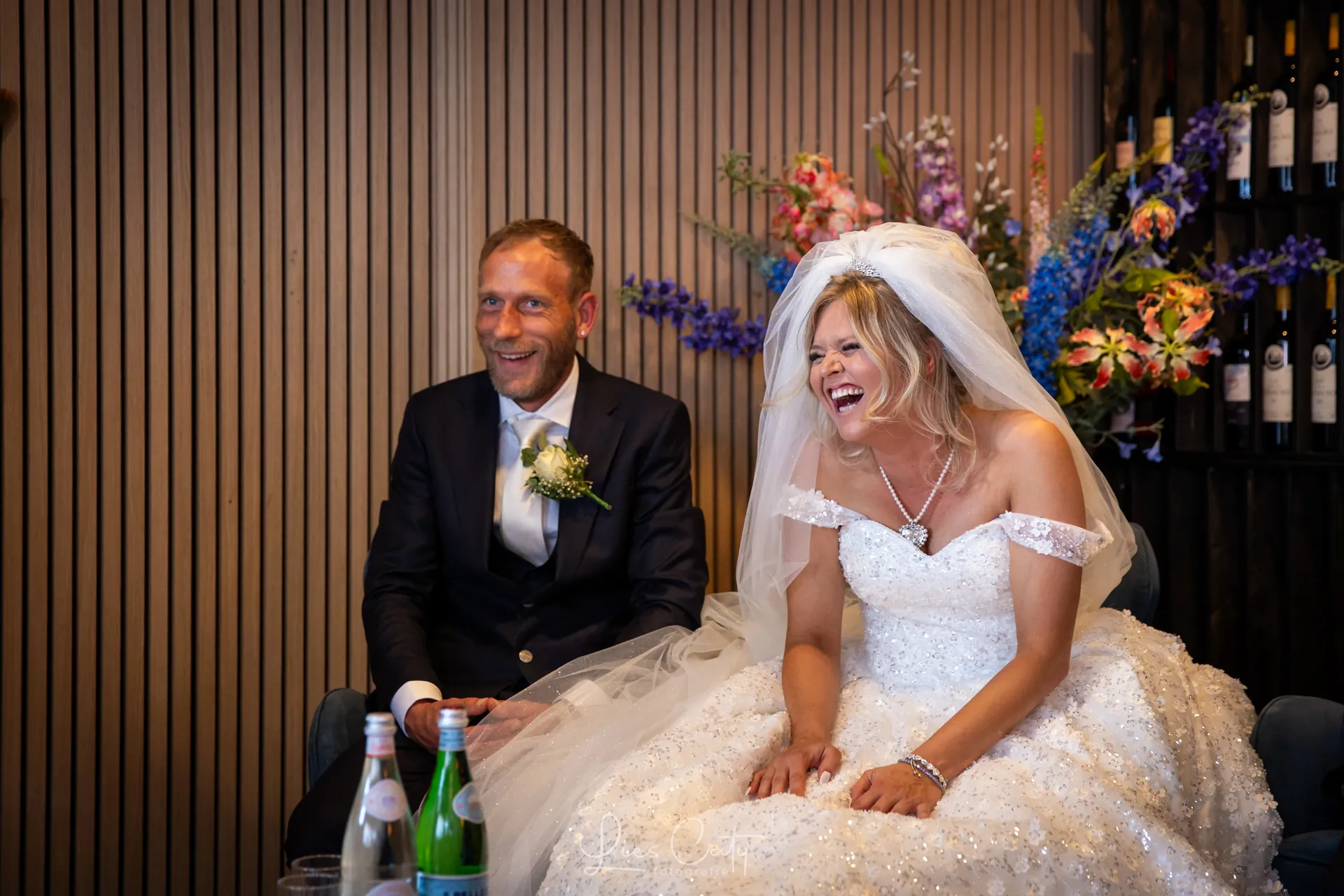 Bruiloft in Restaurant | Virona & Bob foto