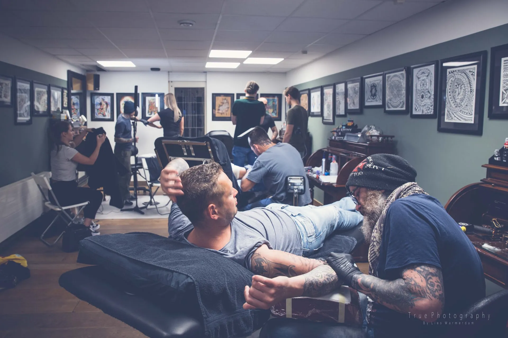 Dagje in de tattoo shop