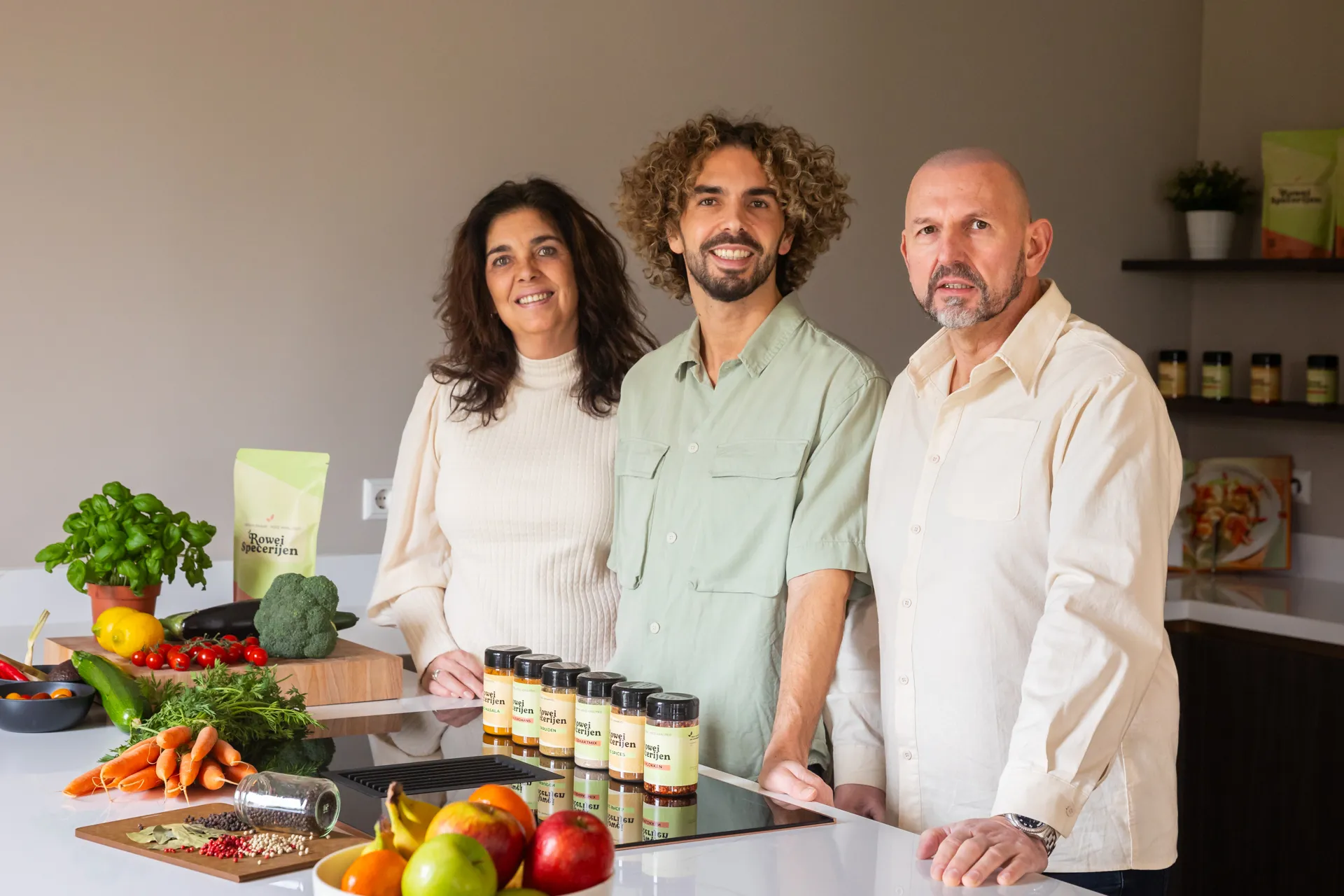 In de keuken met Rowei Specerijen foto