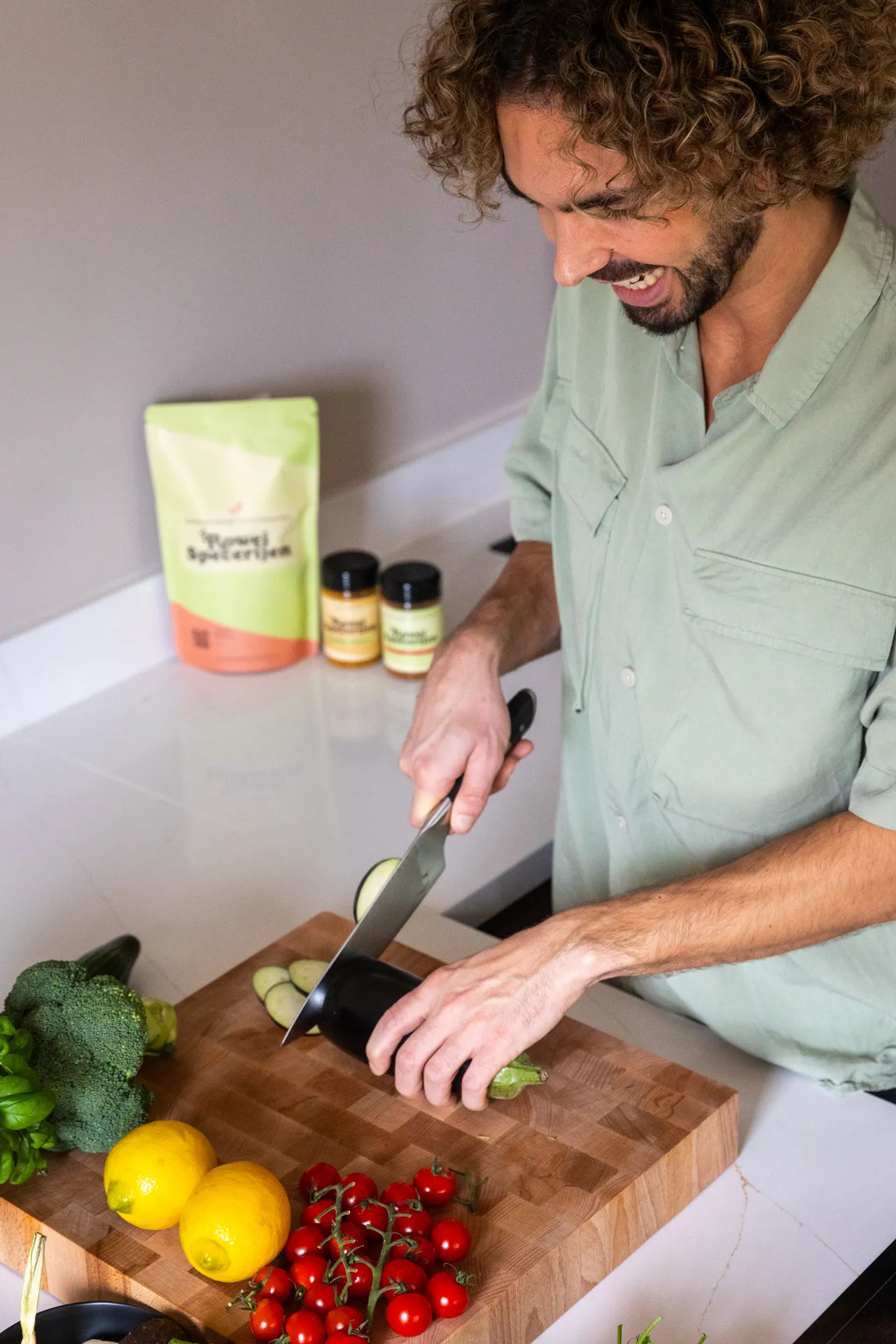 In de keuken met Rowei Specerijen foto