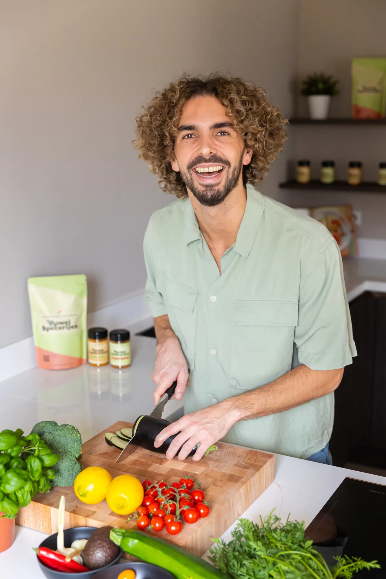 In de keuken met Rowei Specerijen foto