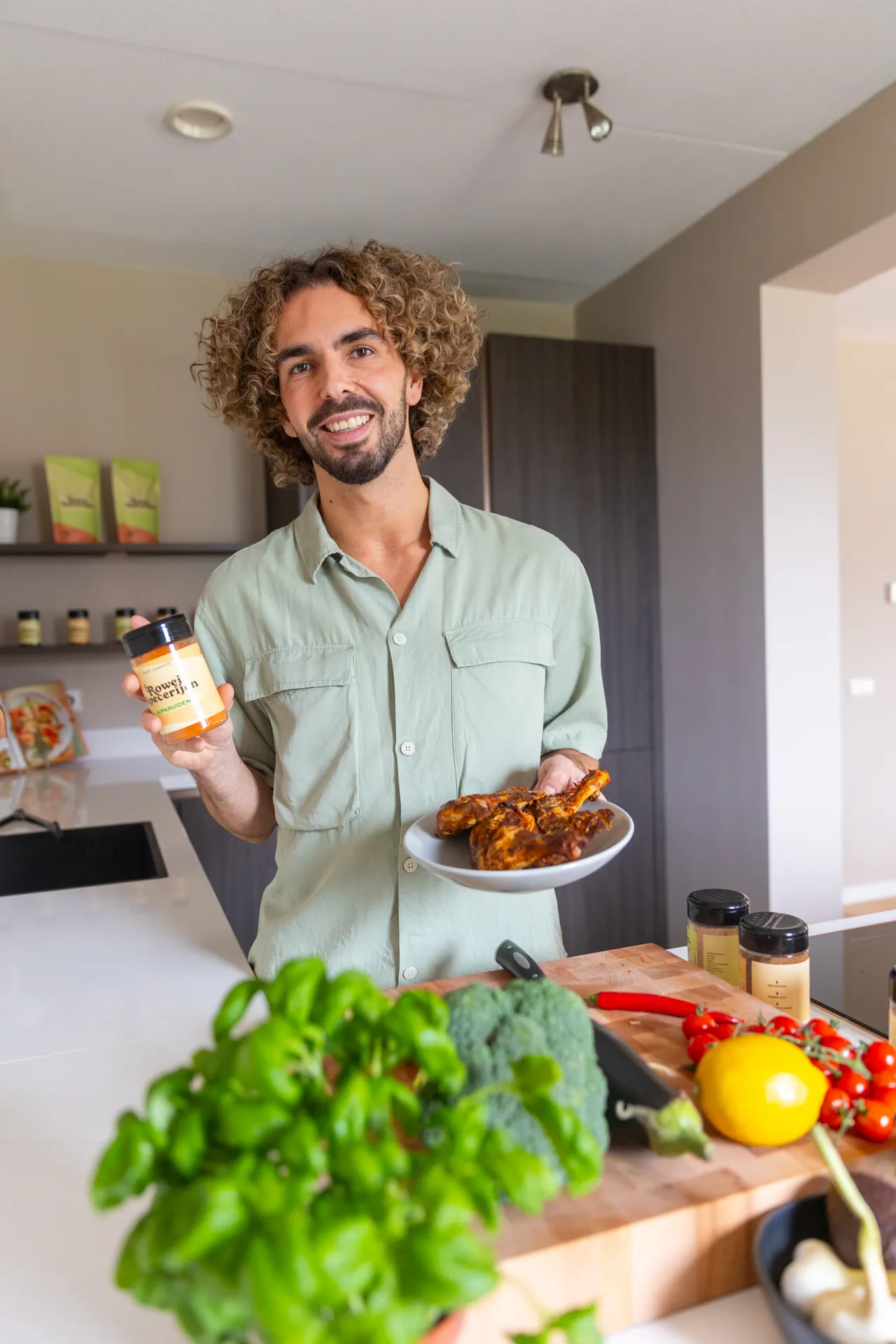 In de keuken met Rowei Specerijen foto
