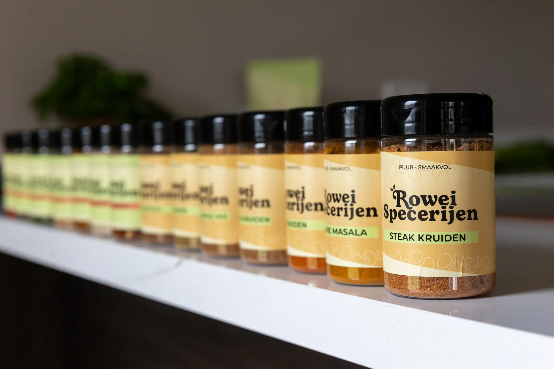 In de keuken met Rowei Specerijen foto