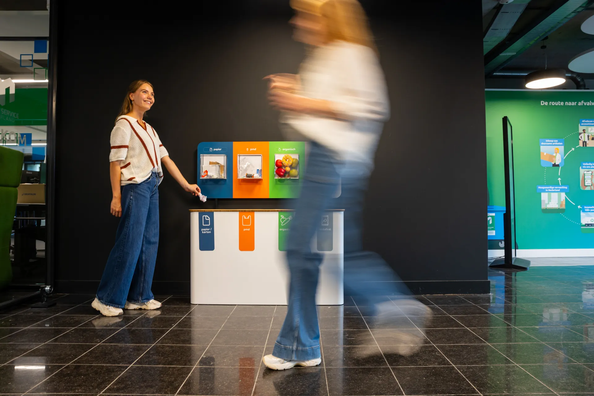 Bedrijfsfotografie bij Milieuservice Nederland, de kracht van beeld in verduurzaming foto