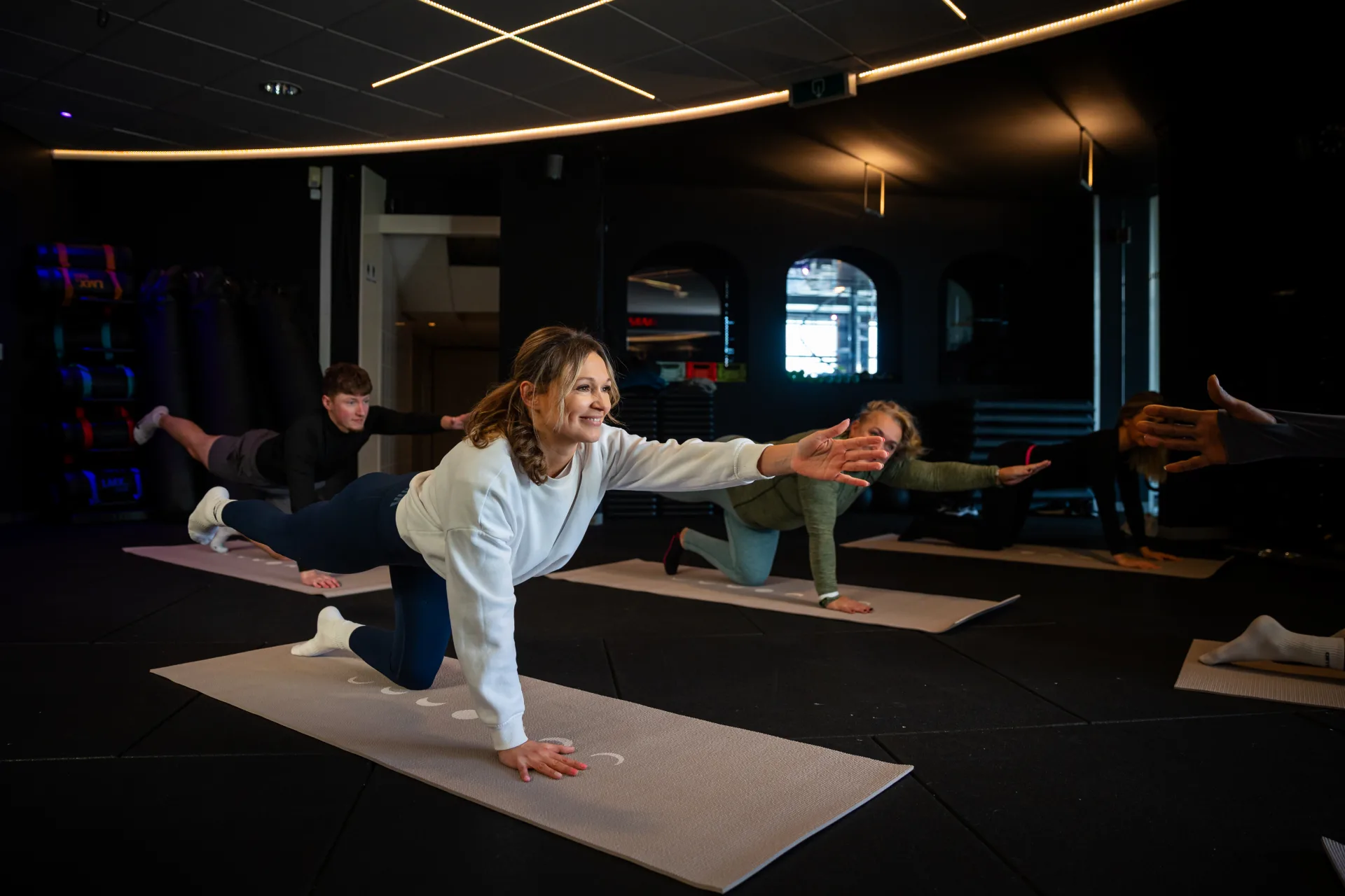 Bedrijfsreportage bij BodiHaus, Sport, sfeer en energie in beeld foto