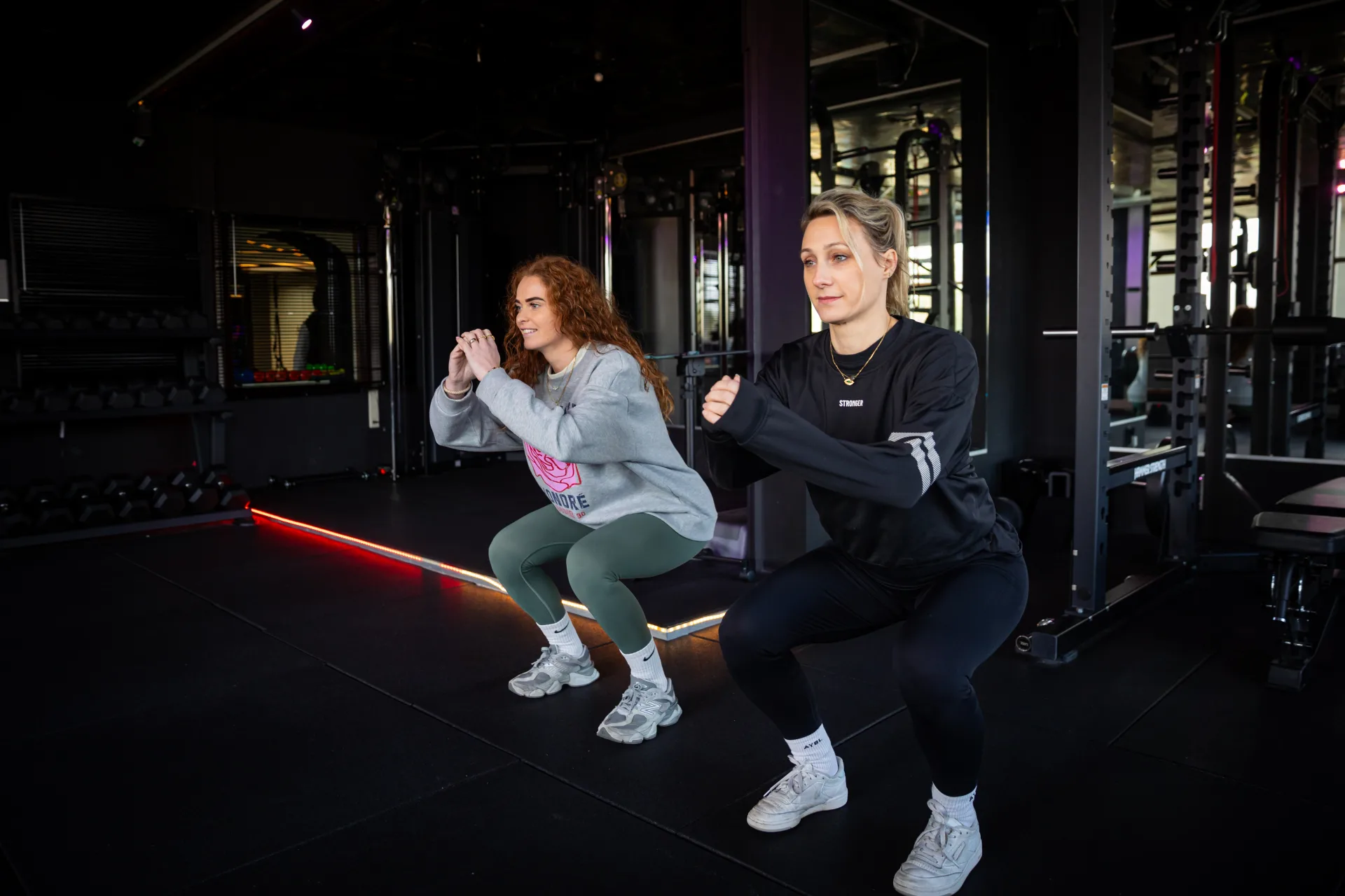 Bedrijfsreportage bij BodiHaus, Sport, sfeer en energie in beeld foto