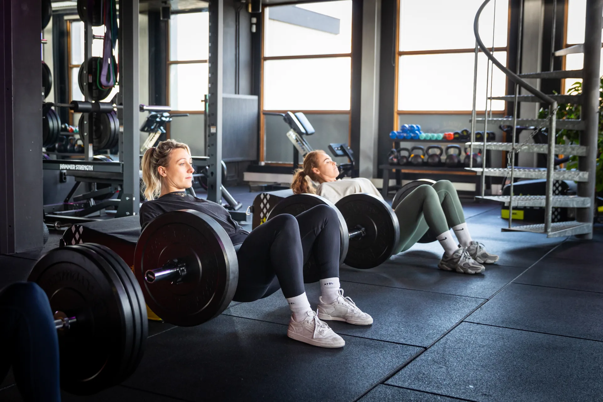 Bedrijfsreportage bij BodiHaus, Sport, sfeer en energie in beeld foto