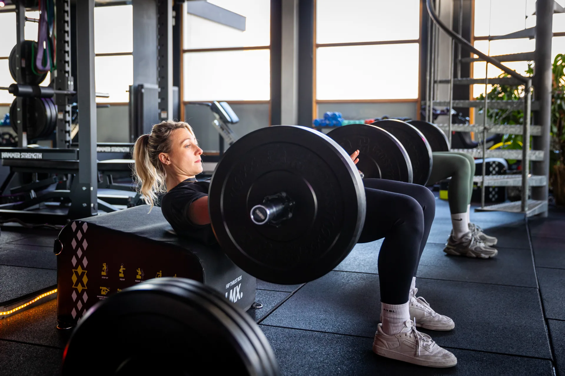 Bedrijfsreportage bij BodiHaus, Sport, sfeer en energie in beeld foto