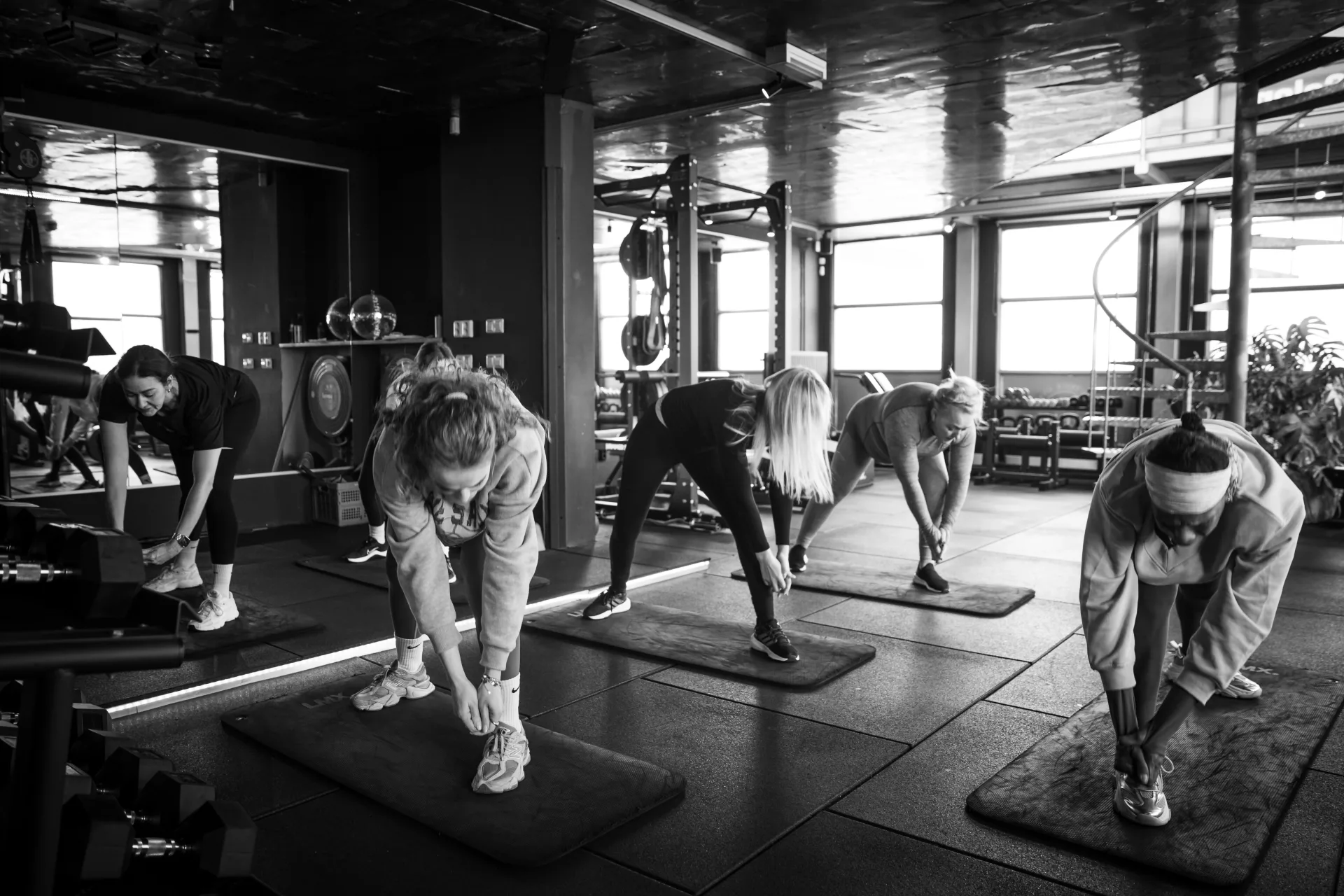 Bedrijfsreportage bij BodiHaus, Sport, sfeer en energie in beeld foto
