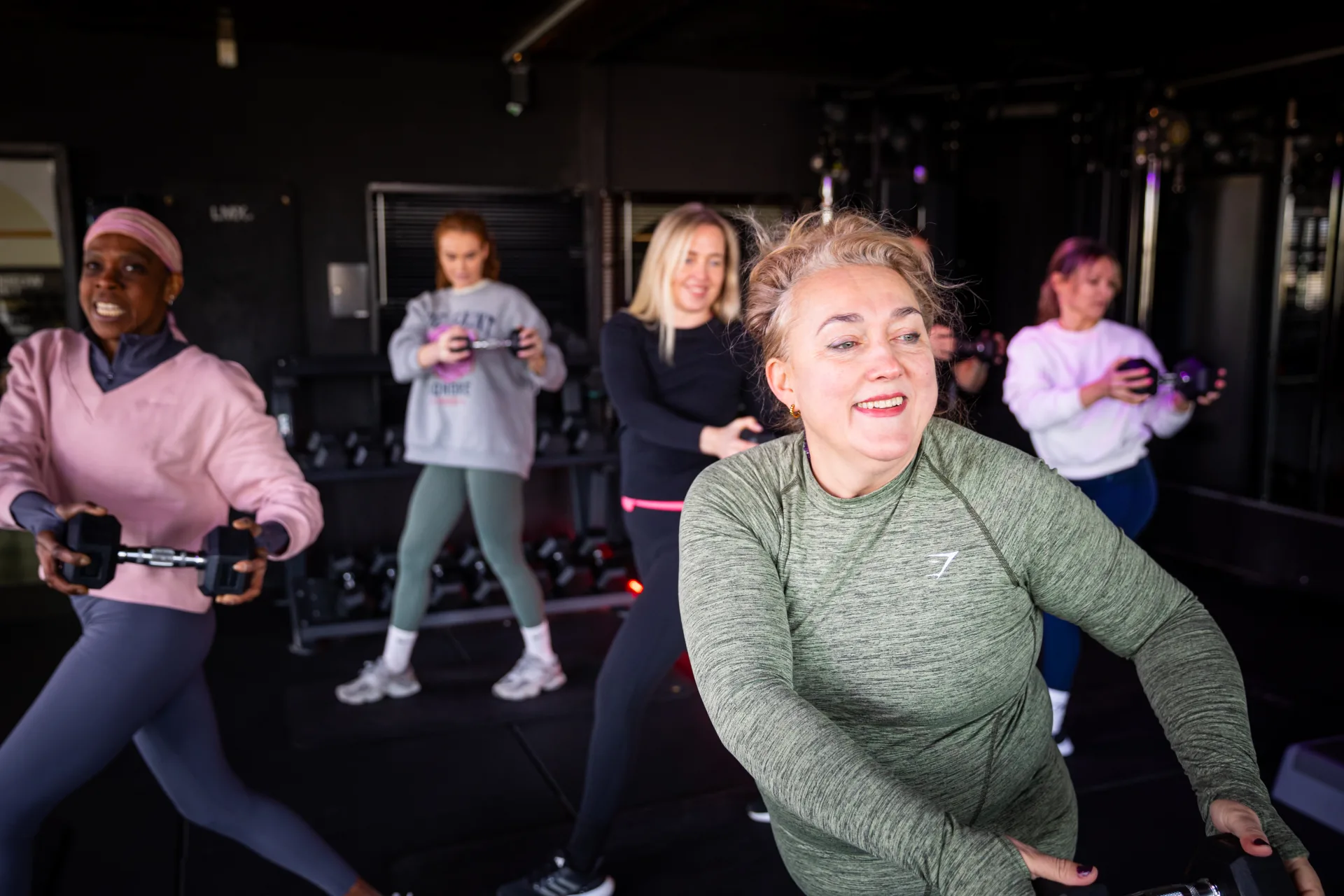 Bedrijfsreportage bij BodiHaus, Sport, sfeer en energie in beeld foto