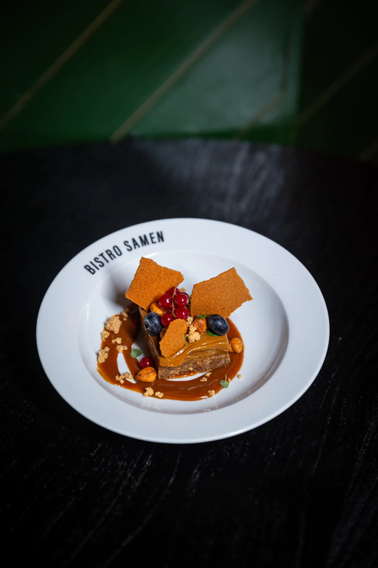 Dessert Fotografie bij Bistro Samen foto