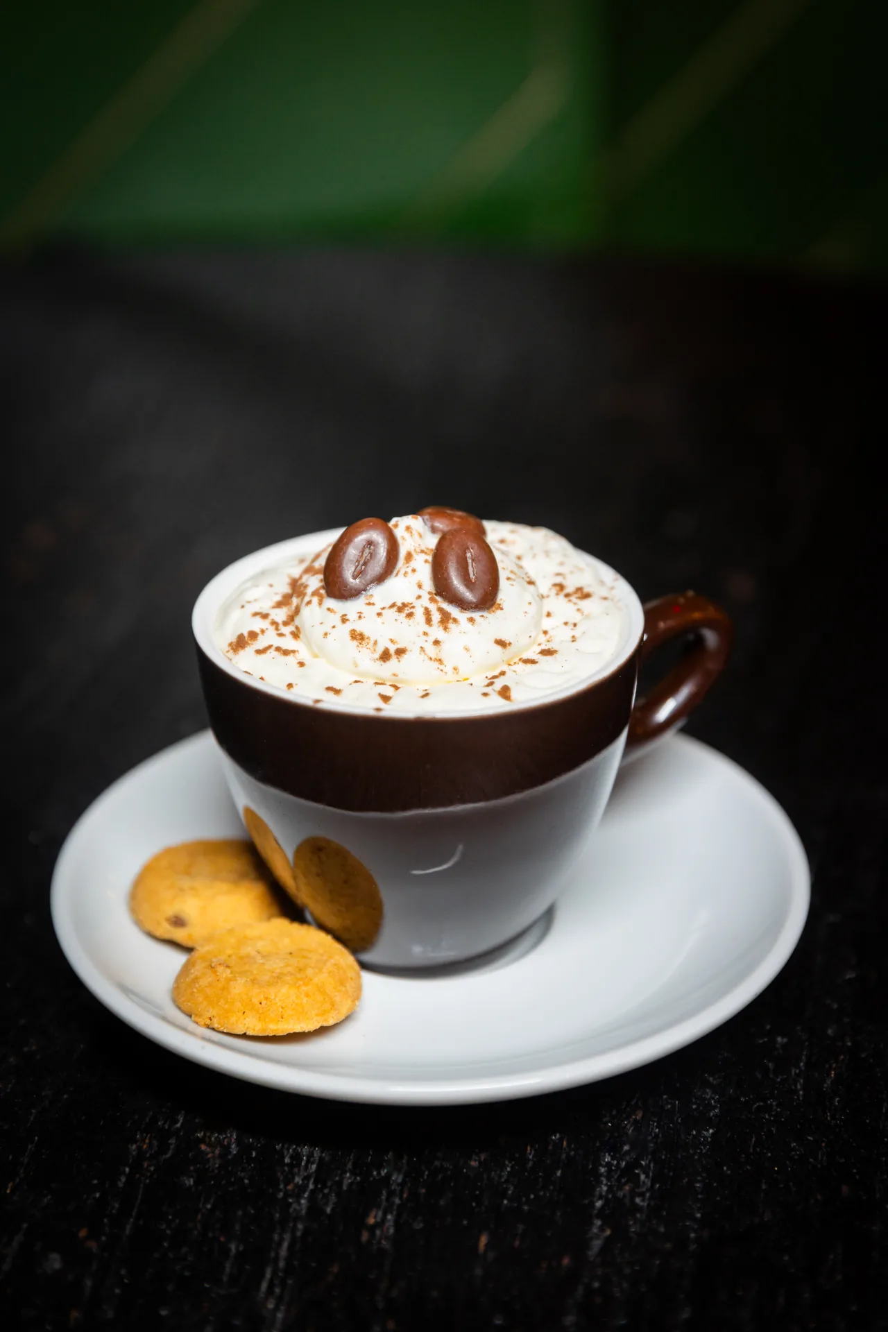 Dessert Fotografie bij Bistro Samen foto