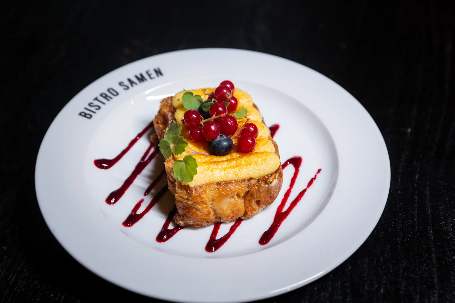 Dessert Fotografie bij Bistro Samen foto