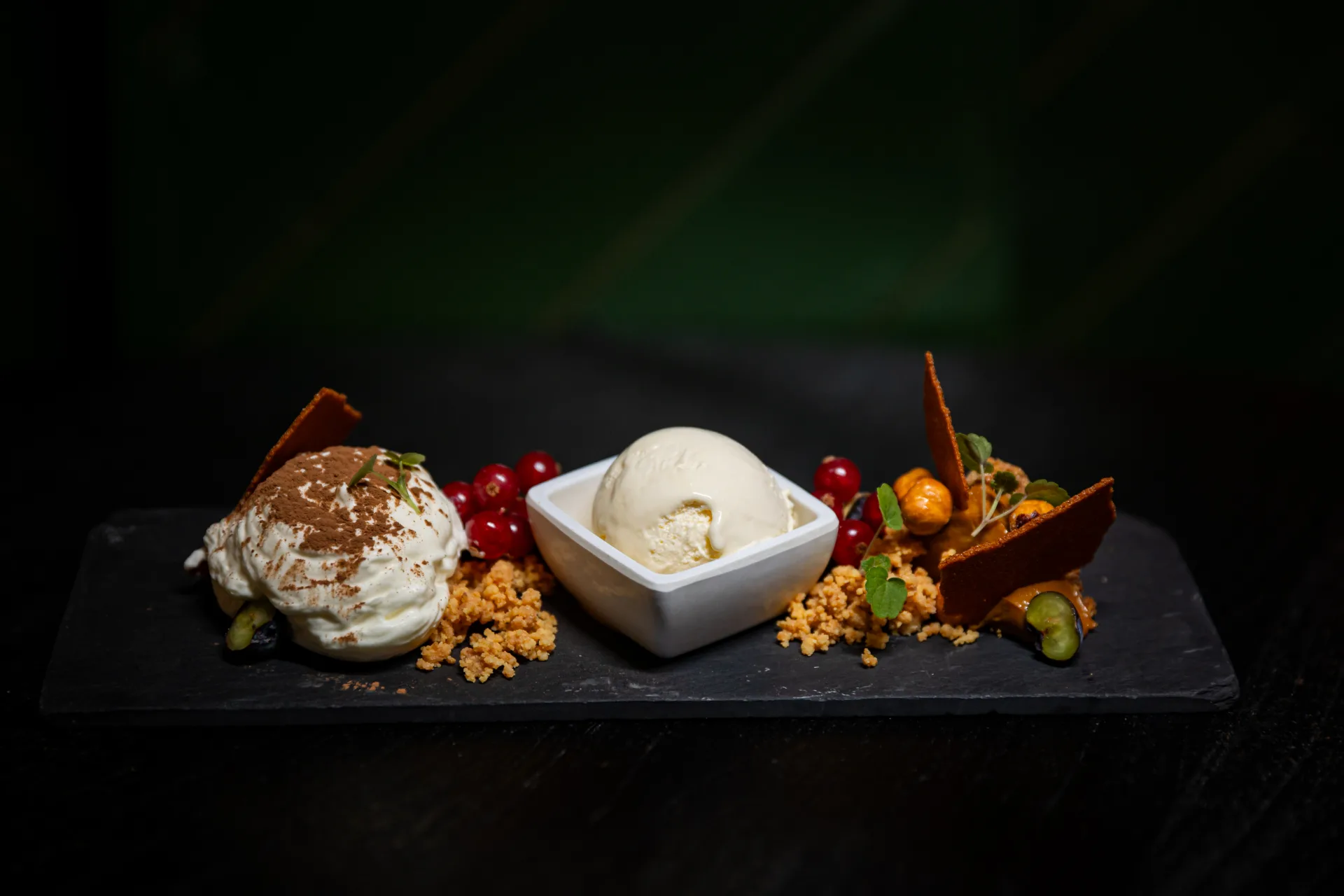 Dessert Fotografie bij Bistro Samen foto
