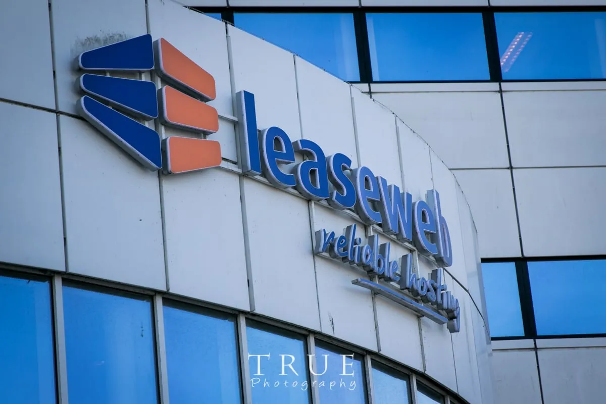 Evenementen shoot Leaseweb