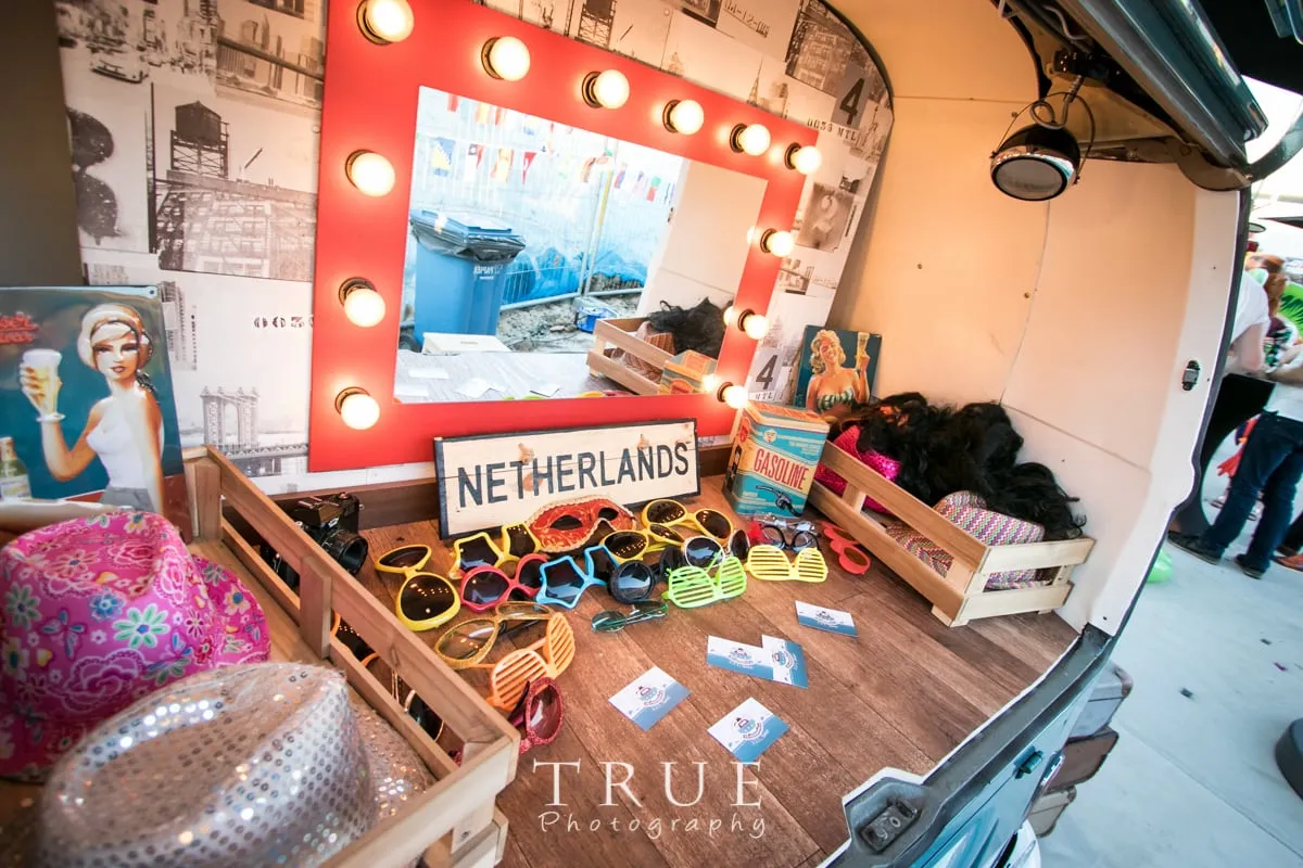 Evenementen shoot Leaseweb foto