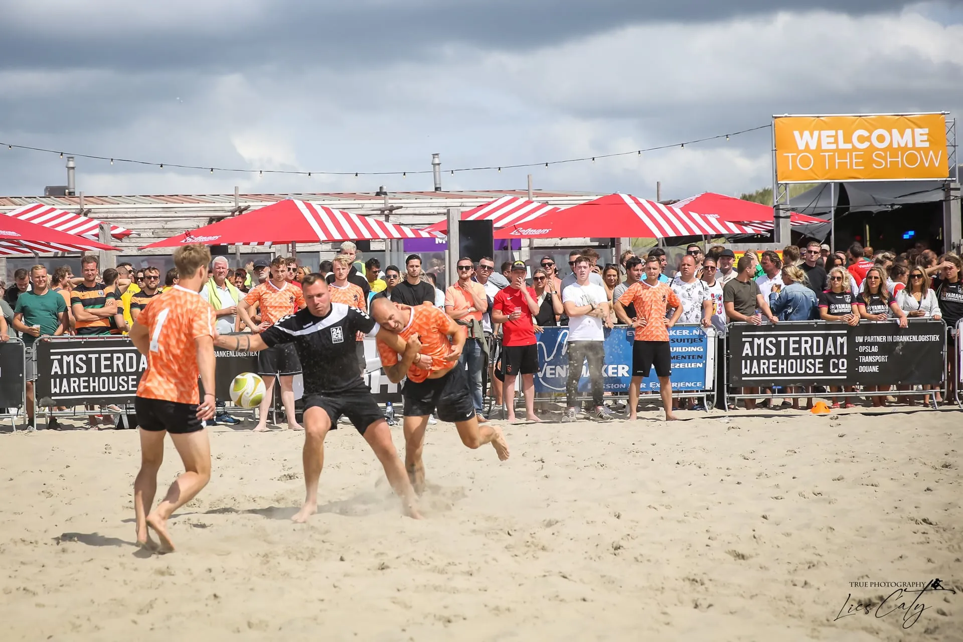 24Ice Beach Soccer Evenement IJmuiden 2022