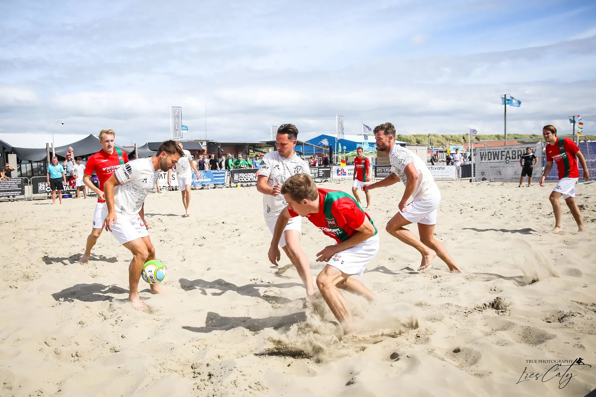 24Ice Beach Soccer Evenement IJmuiden 2022 foto
