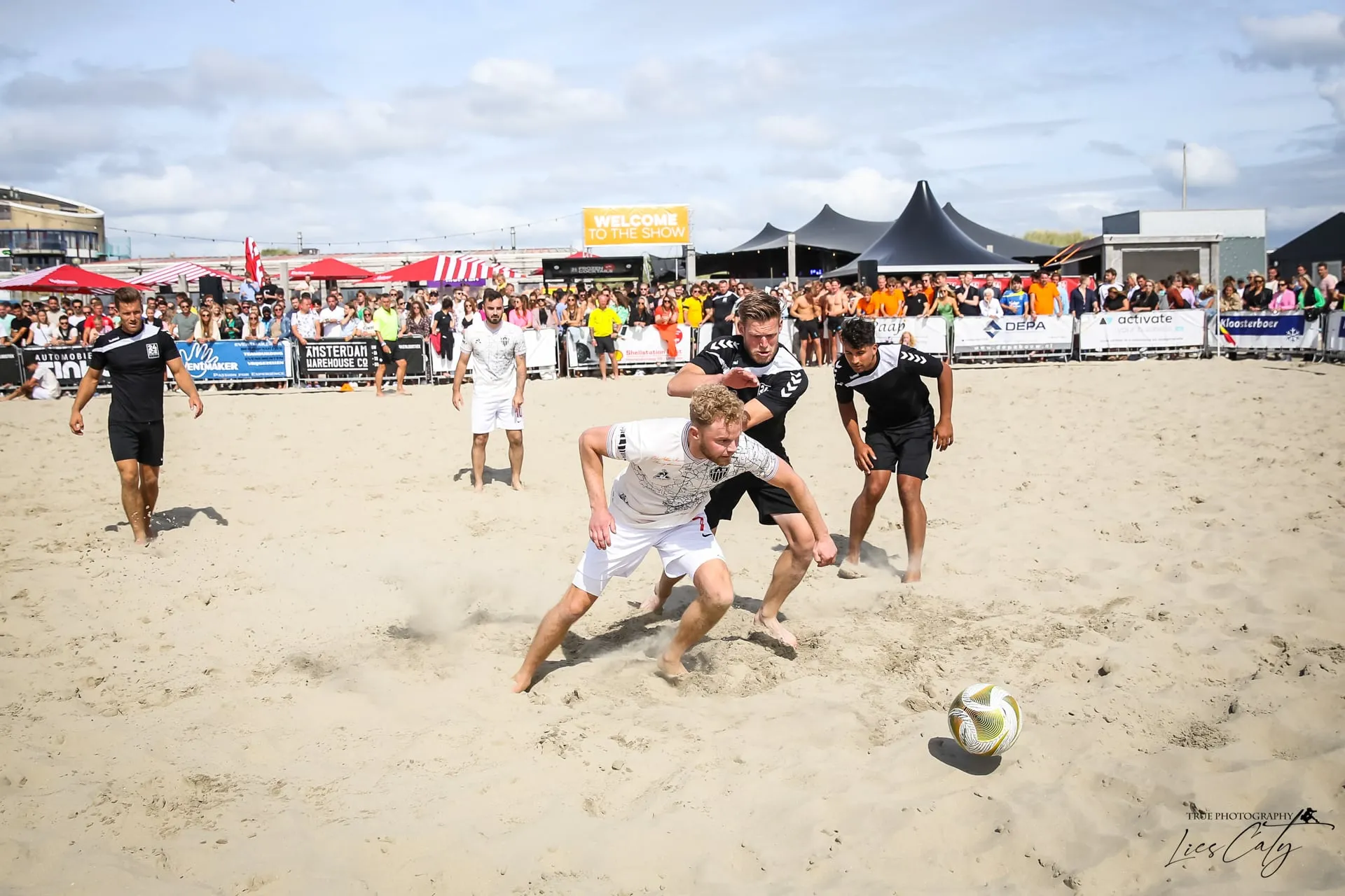 24Ice Beach Soccer Evenement IJmuiden 2022 foto
