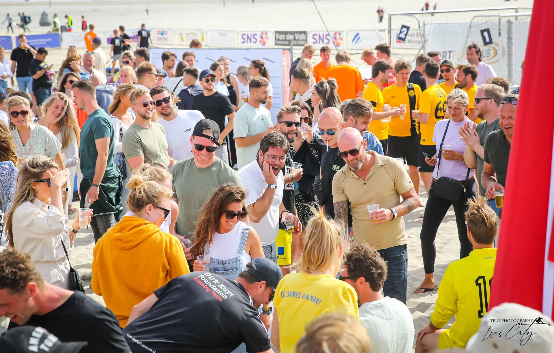 24Ice Beach Soccer Evenement IJmuiden 2022 foto