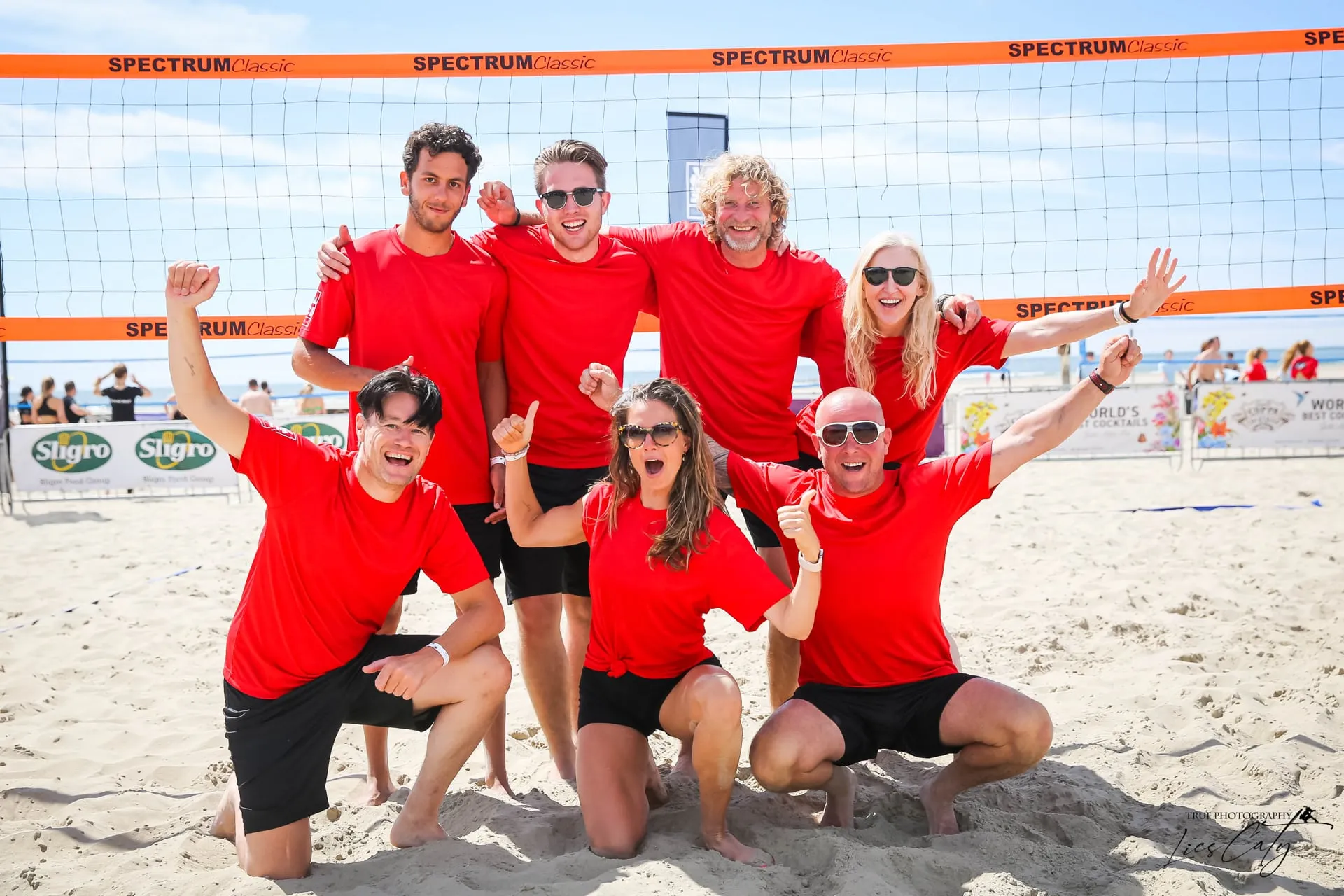 24Ice Beach Volleybal evenement IJmuiden 2022 foto