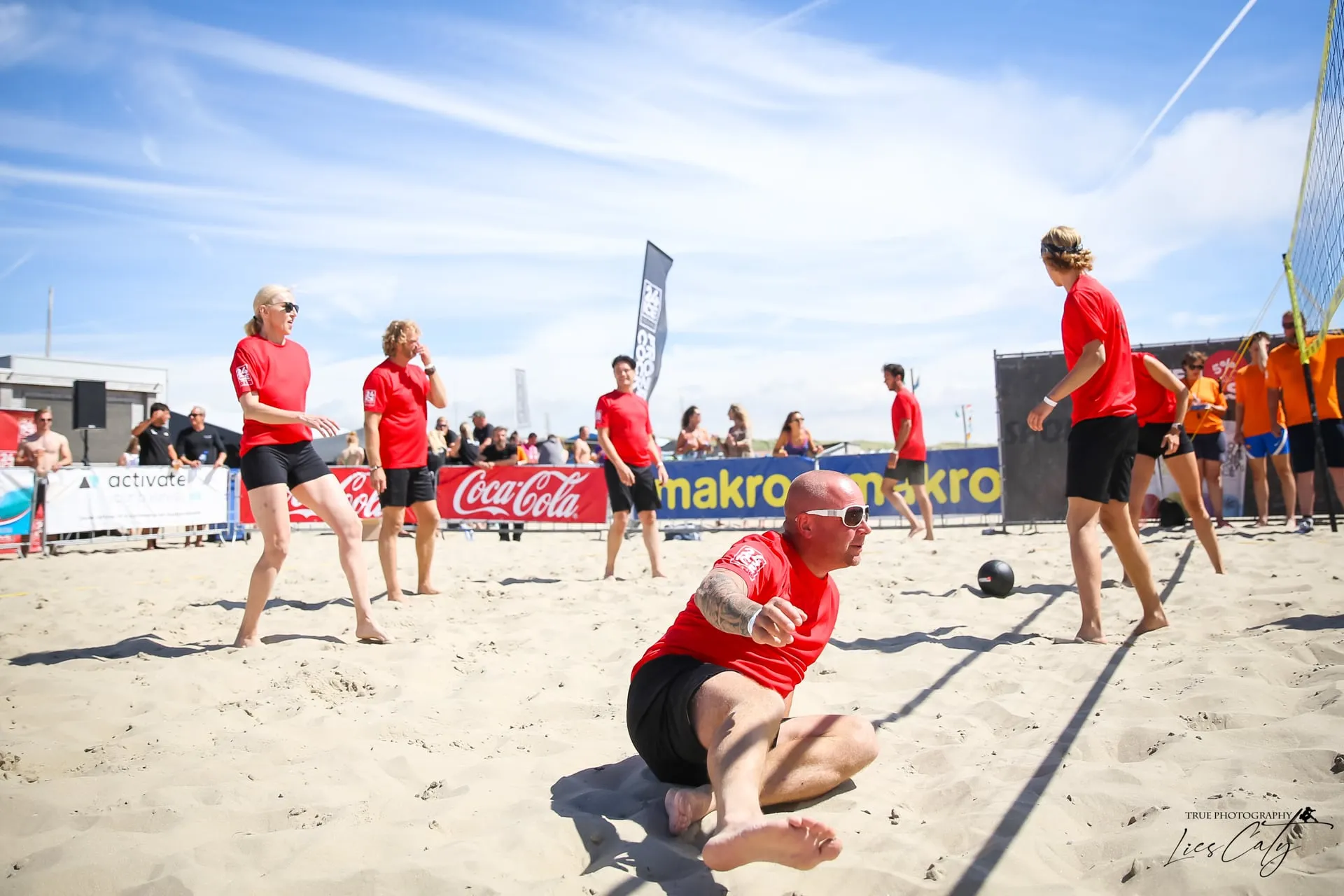 24Ice Beach Volleybal evenement IJmuiden 2022 foto