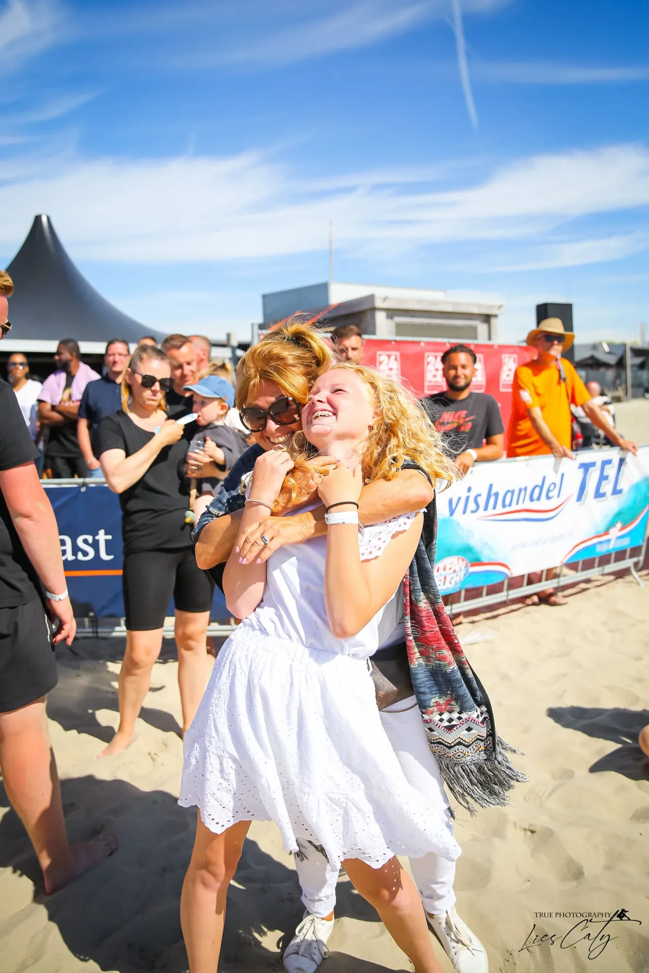 24Ice Beach Volleybal evenement IJmuiden 2022 foto
