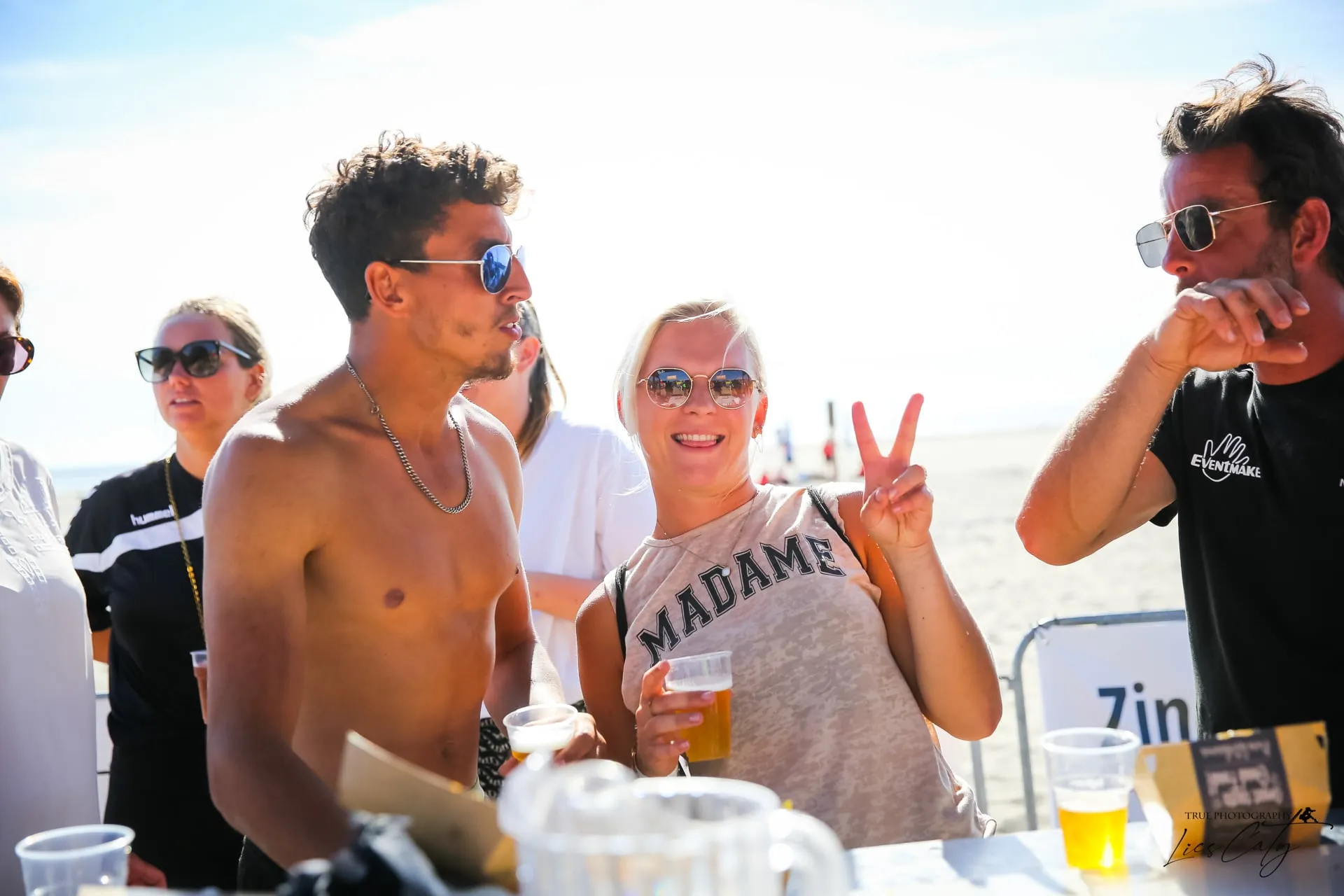 24Ice Beach Volleybal evenement IJmuiden 2022 foto