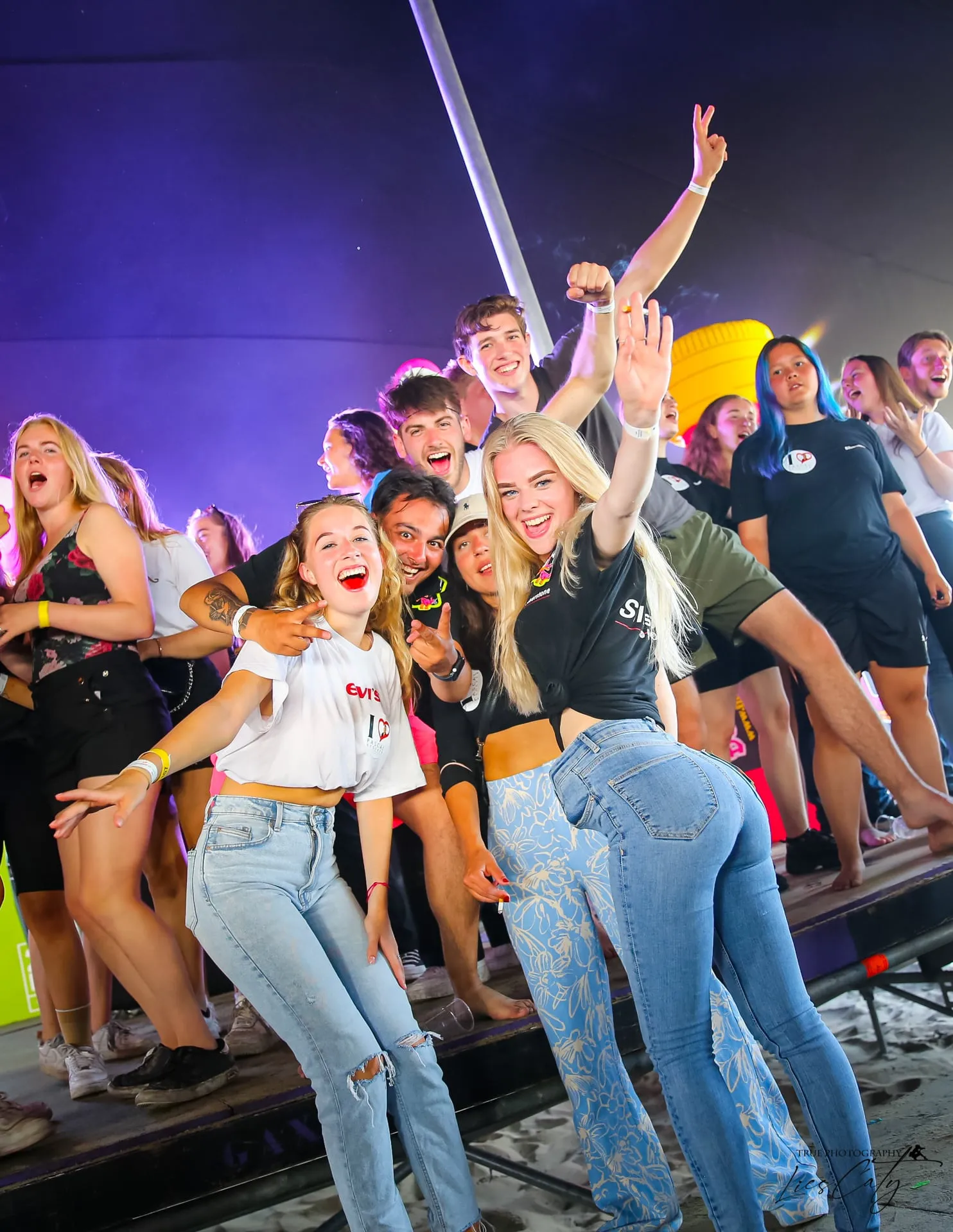 24Ice Beach Volleybal evenement IJmuiden 2022 foto