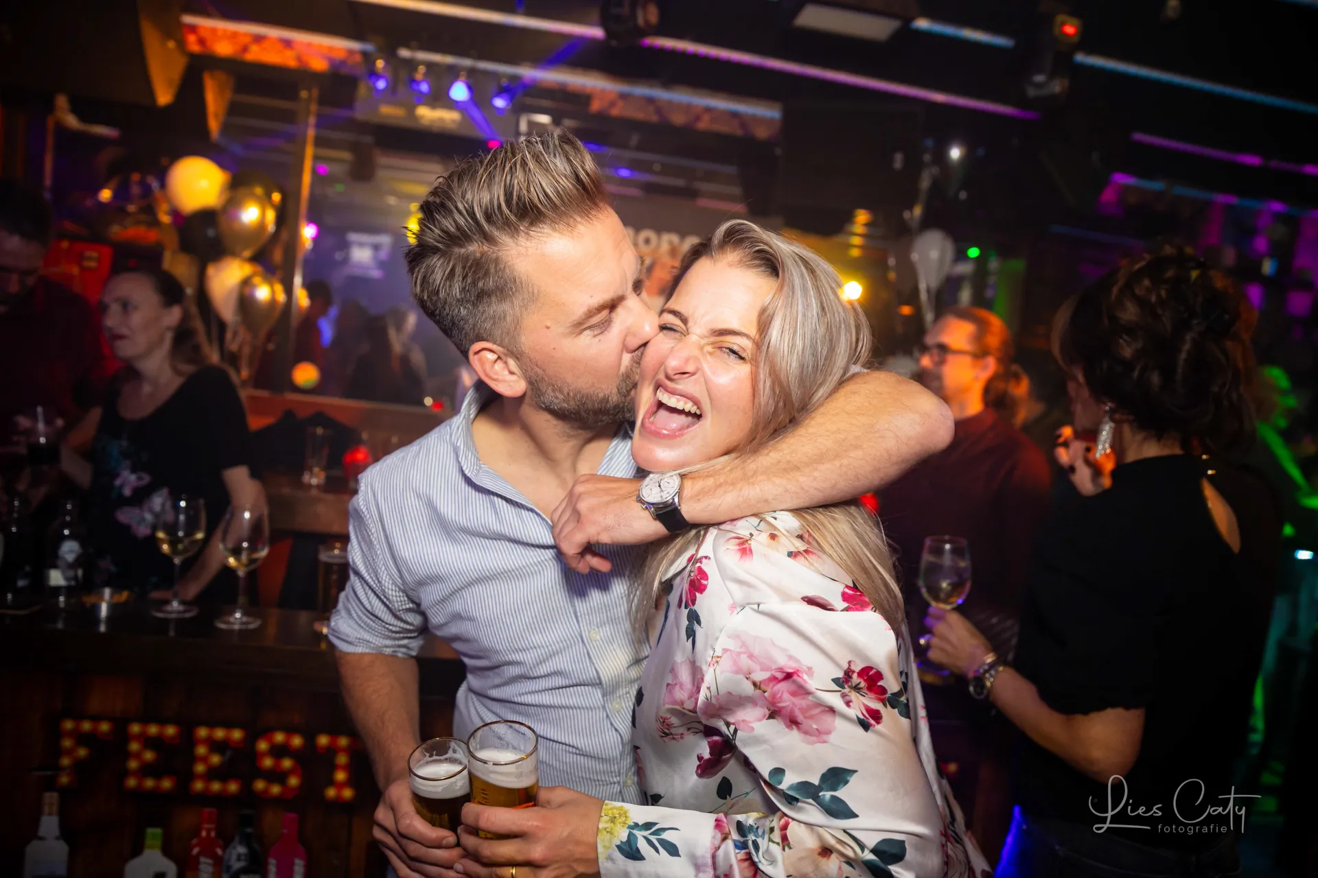 Laat jouw feestje vastleggen! foto
