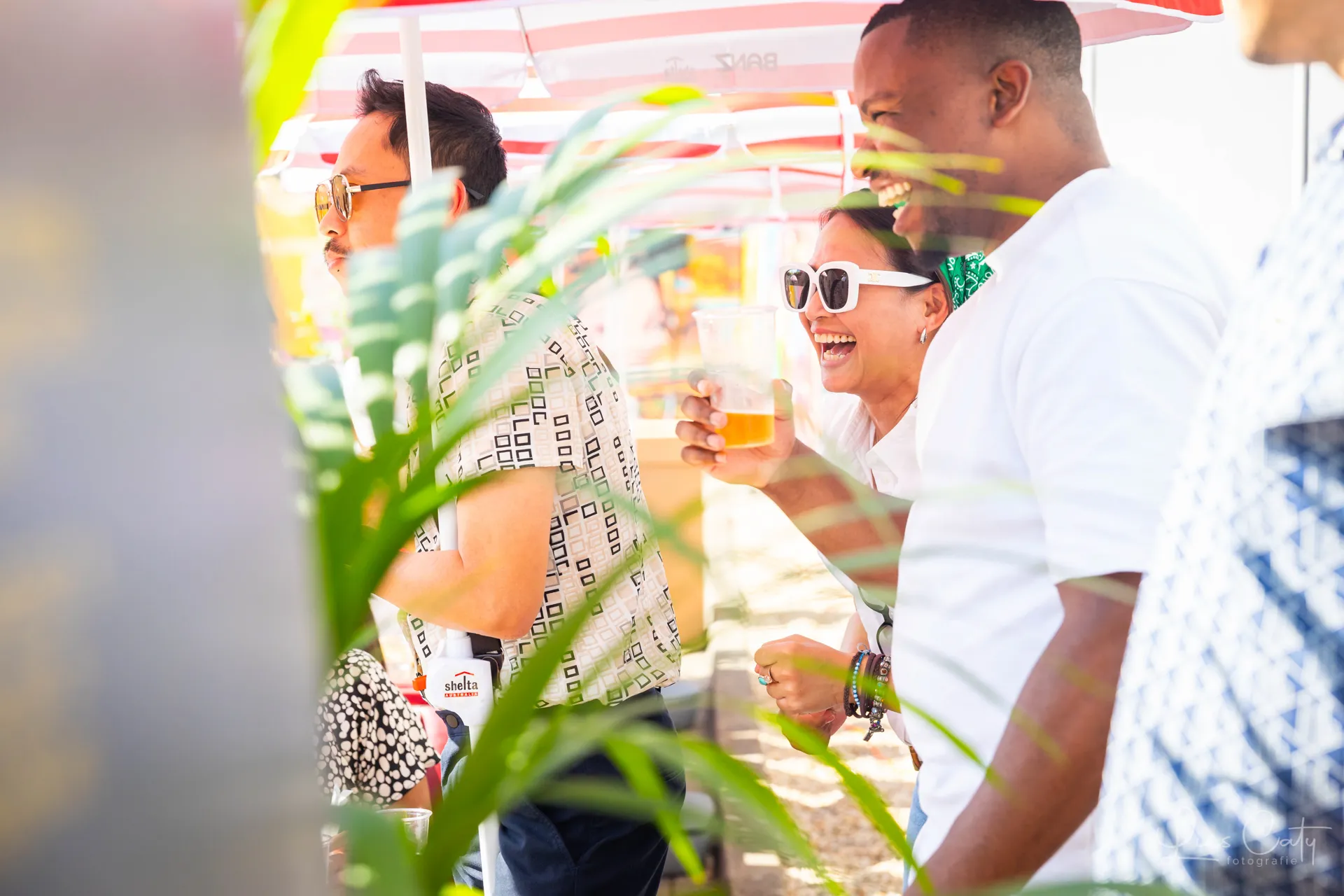 Feest bij Leaseweb foto
