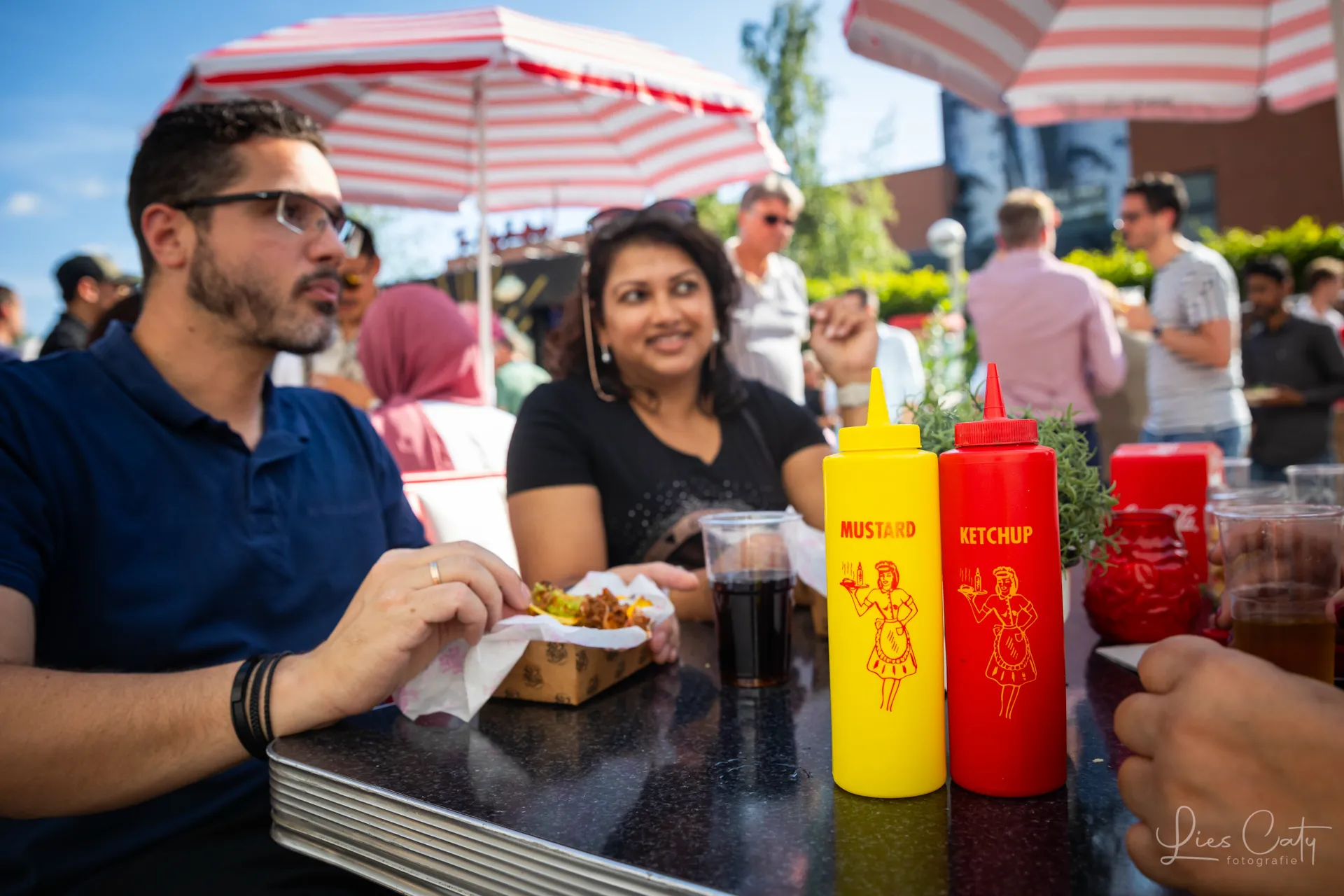 Feest bij Leaseweb foto