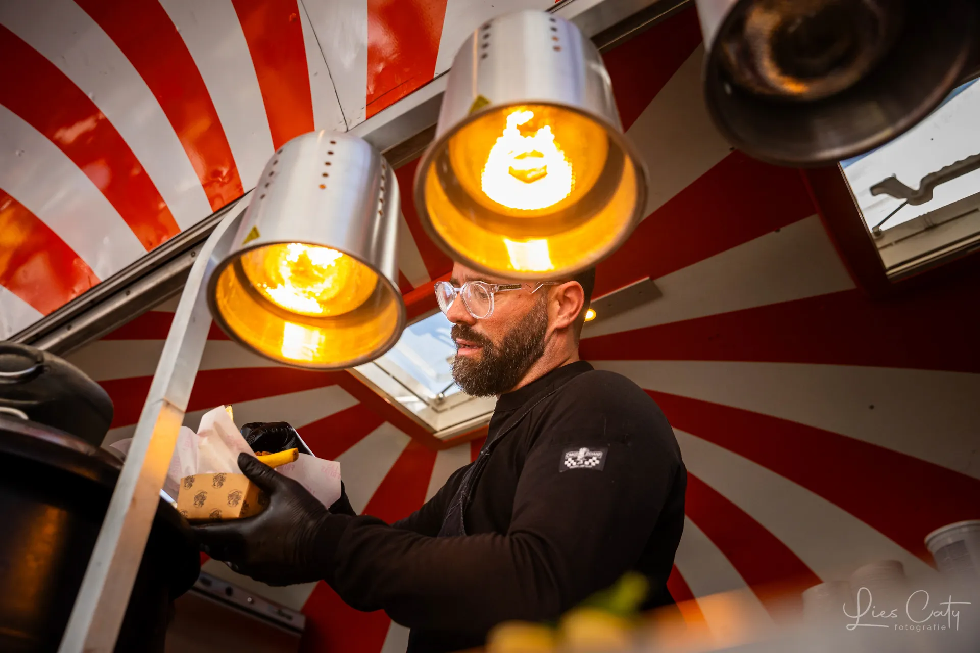 Feest bij Leaseweb foto