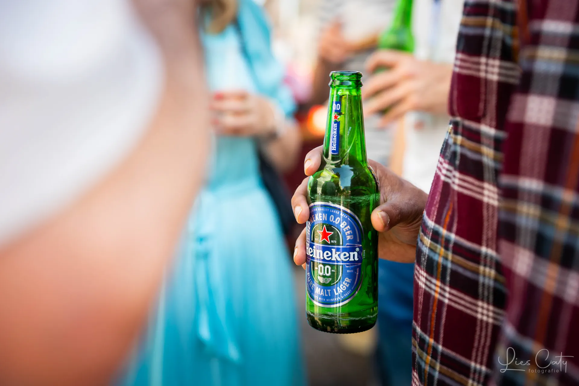 Feest bij Leaseweb foto
