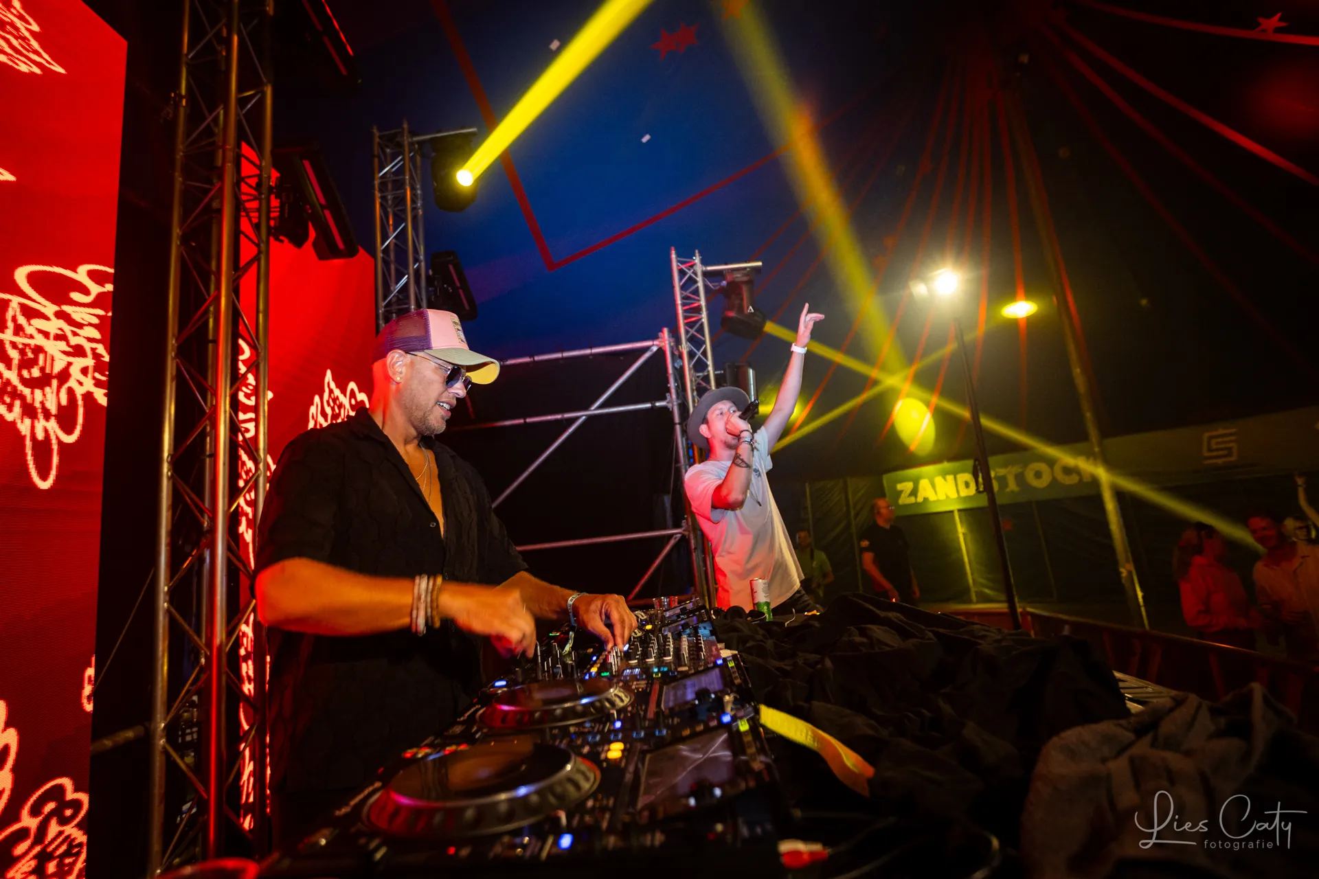 Sweet Le Freak op Zandstock foto
