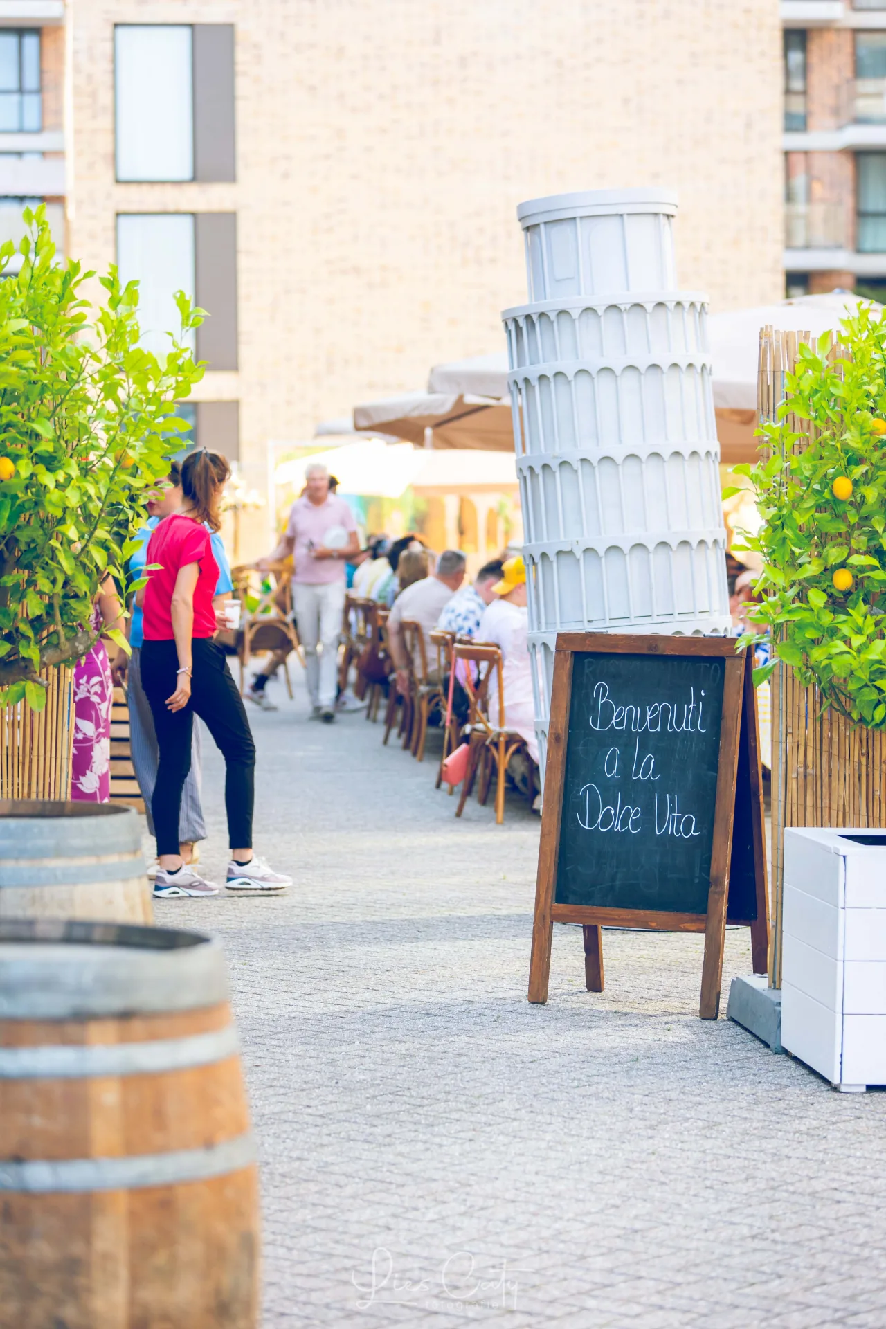 Italiaanse zomeravond bij Leaseweb Global foto