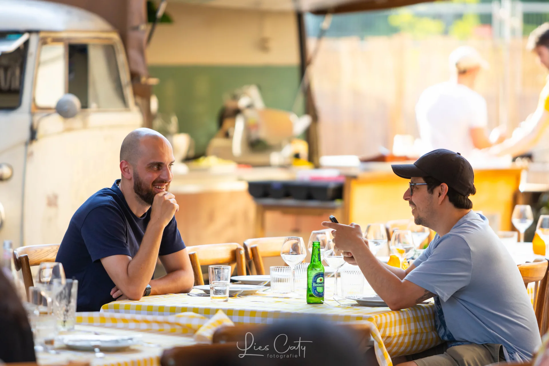 Italiaanse zomeravond bij Leaseweb Global foto