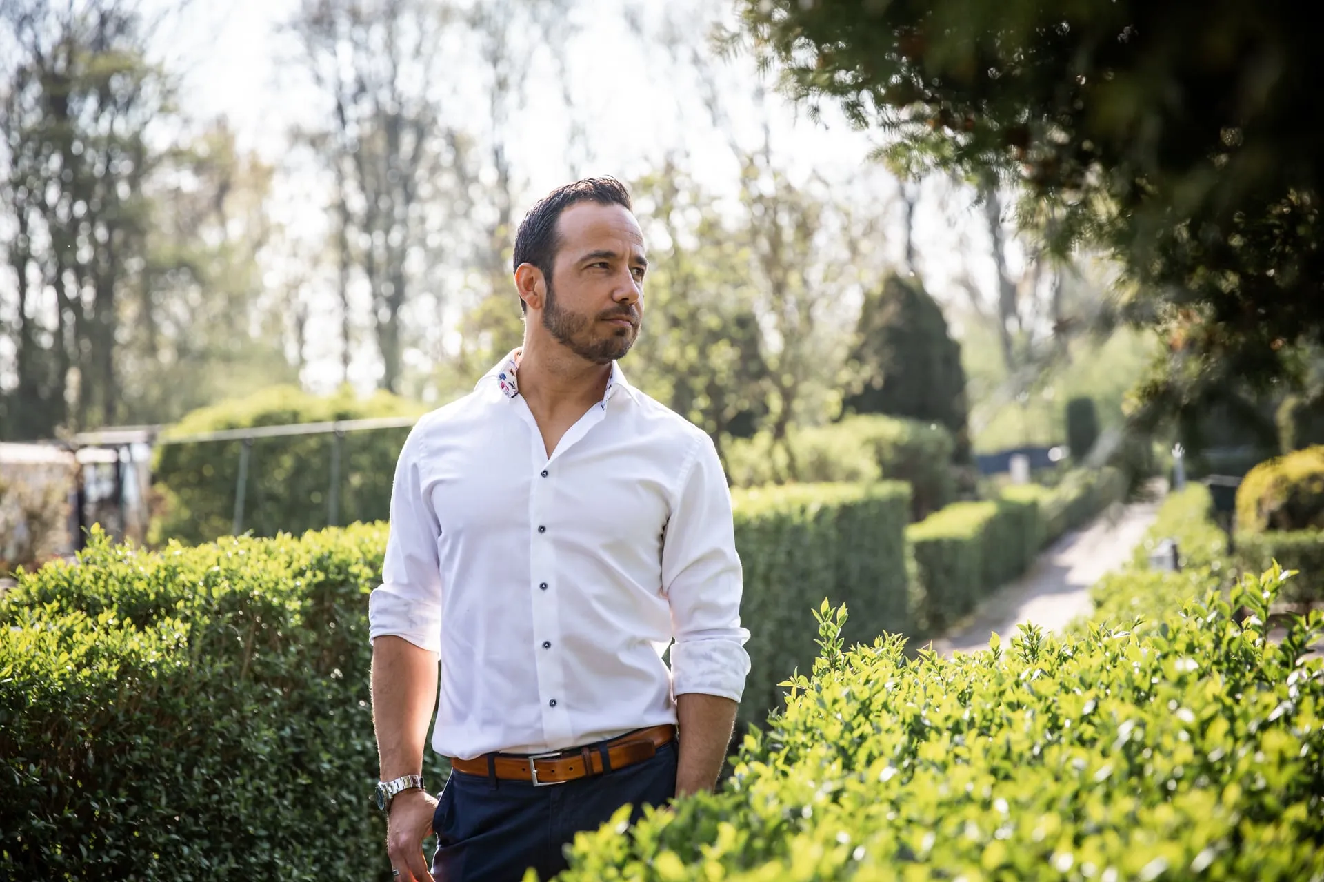 Het perfecte plaatje, George! foto