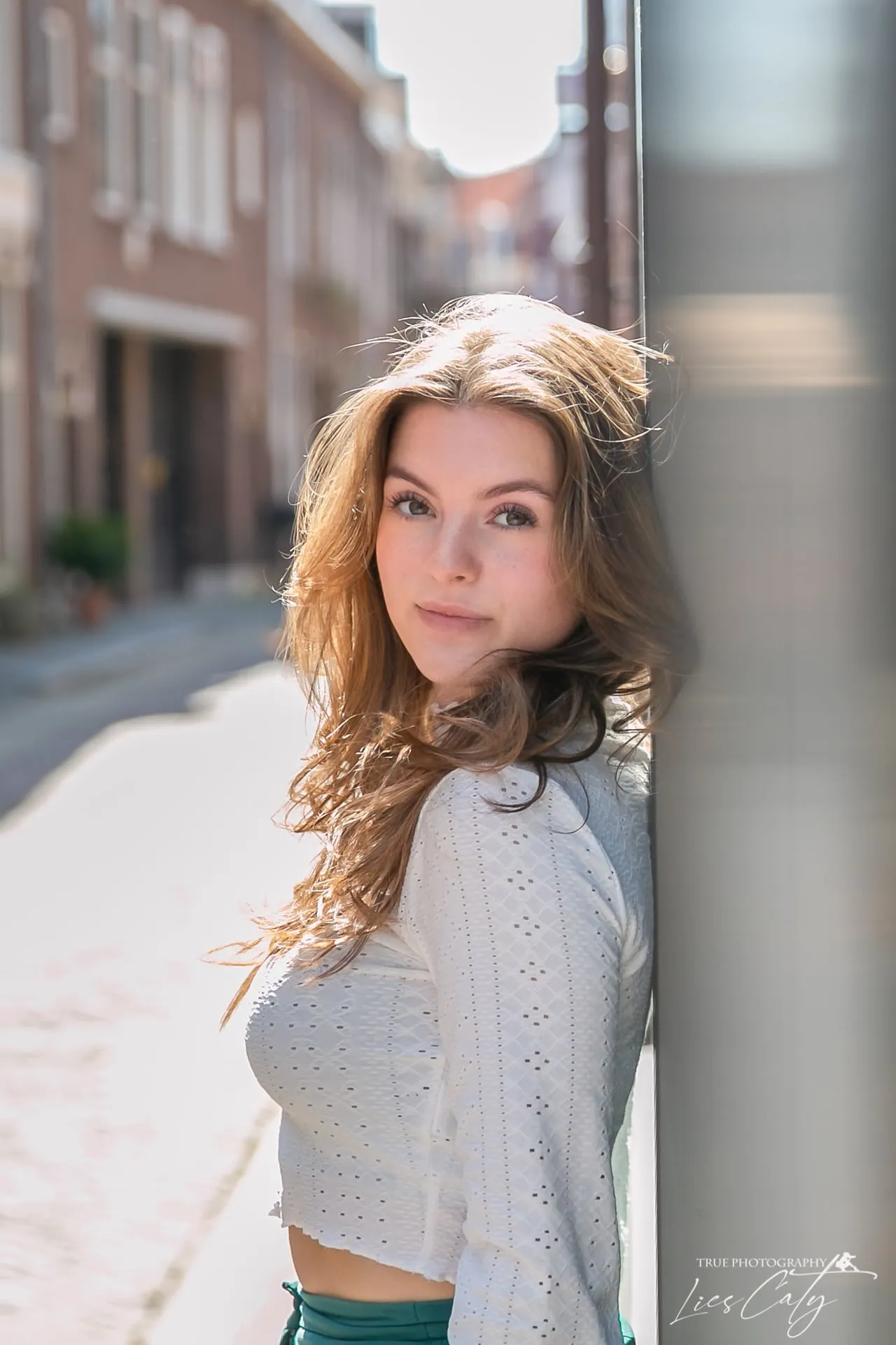 Dominique in the city
