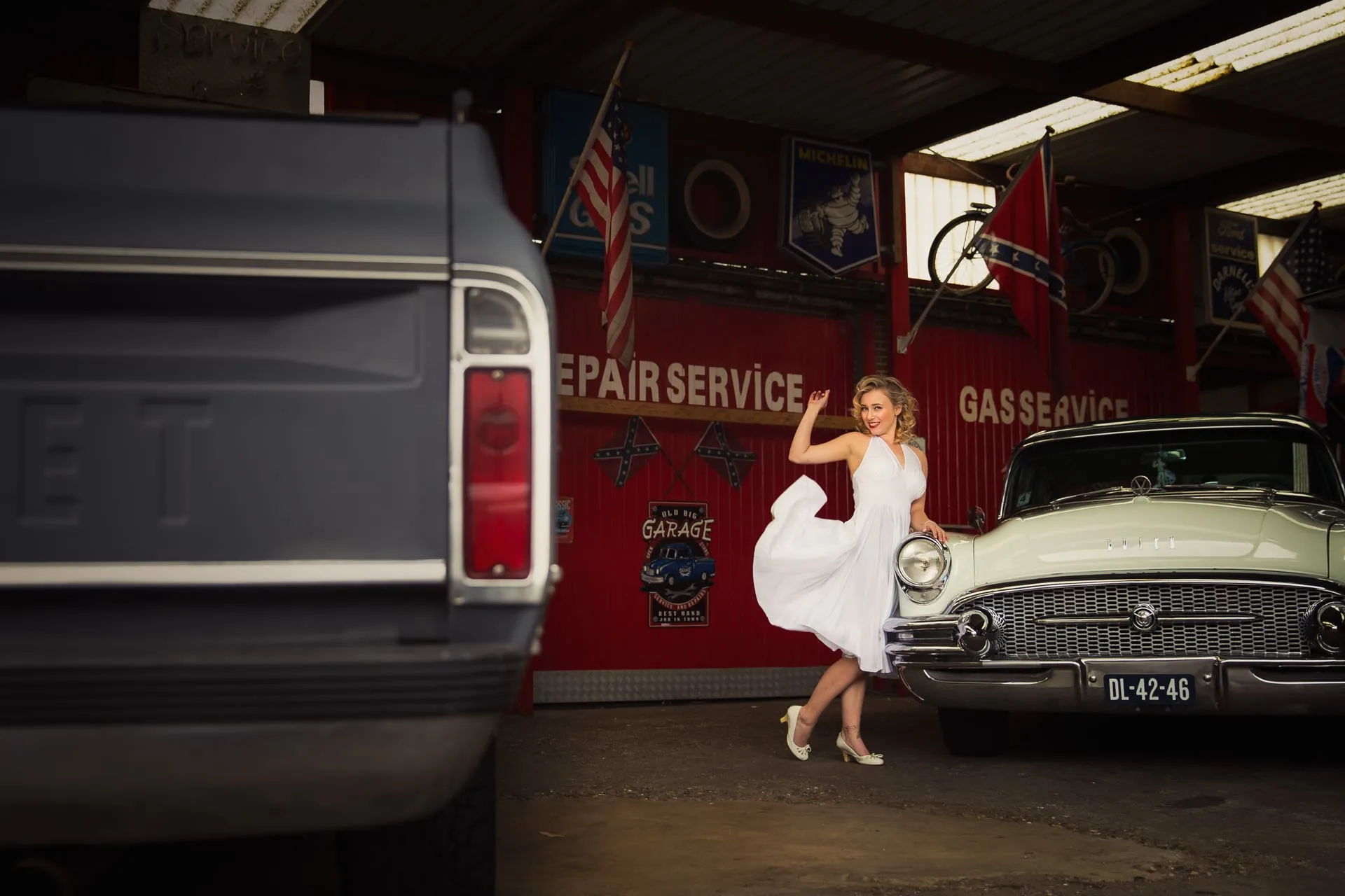 Marilyn Monroe photoshoot foto