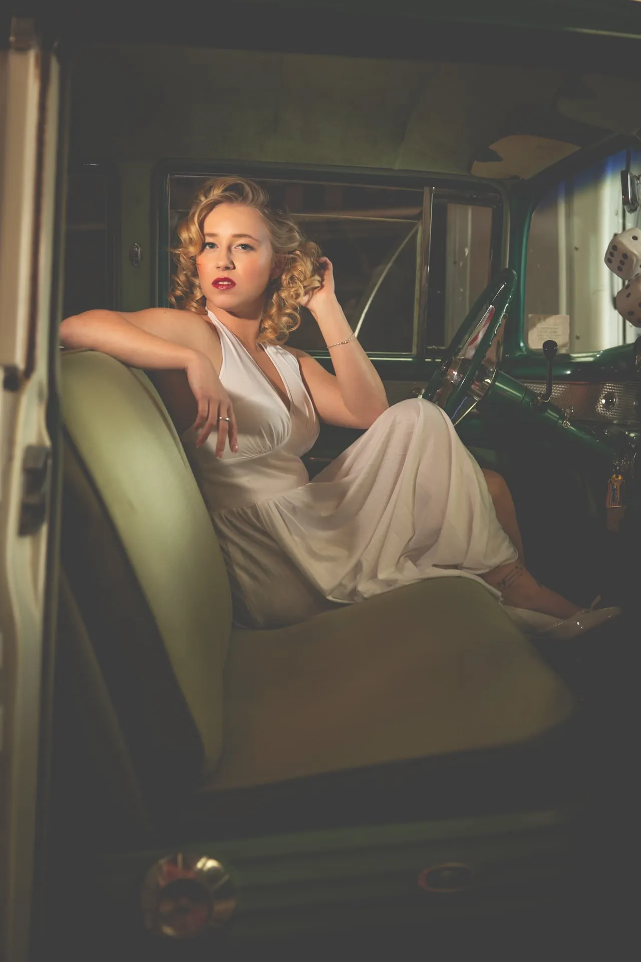 Marilyn Monroe photoshoot foto
