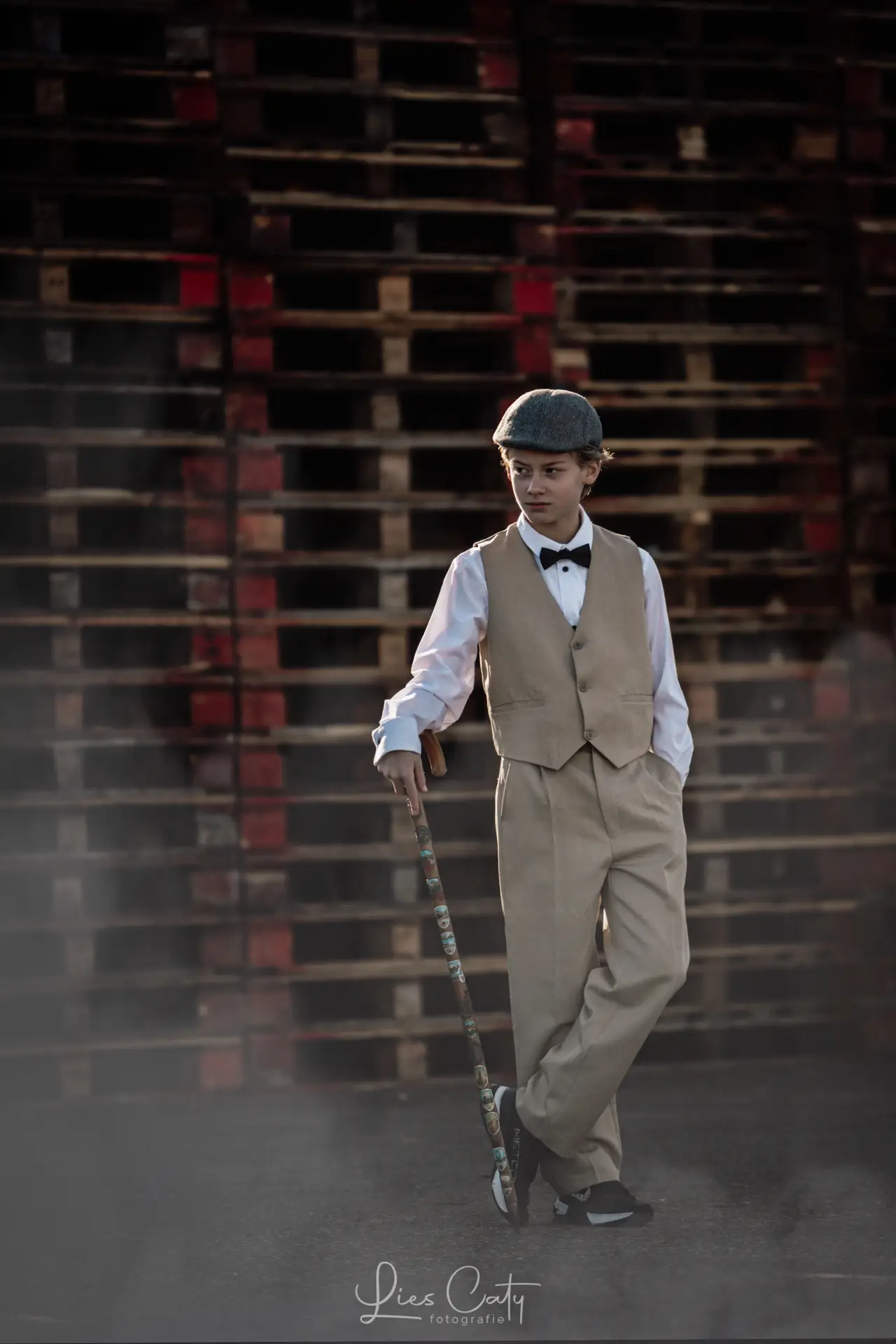 Peaky Blinders Familie Shoot foto