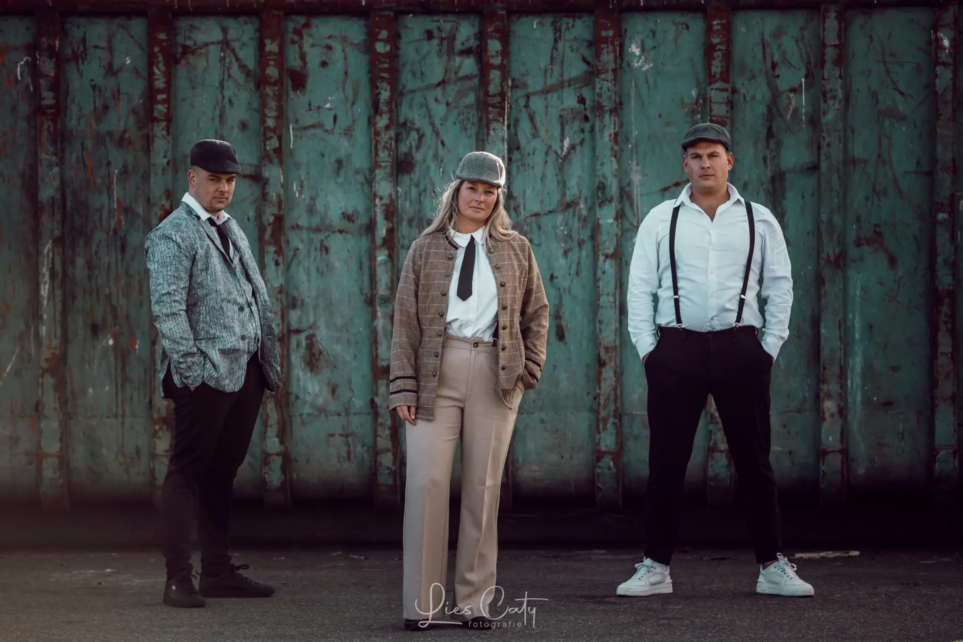 Peaky Blinders Familie Shoot foto