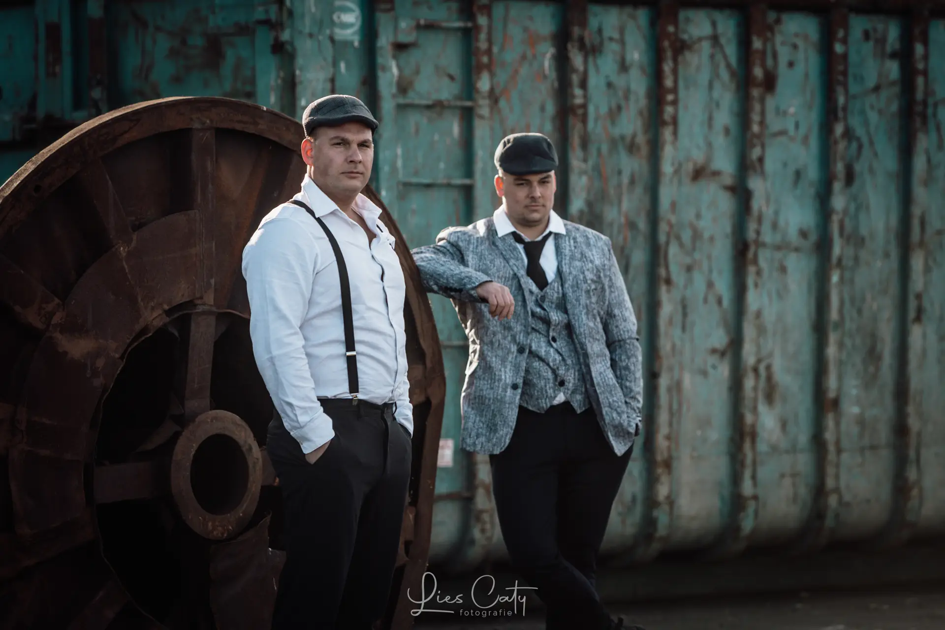 Peaky Blinders Familie Shoot foto