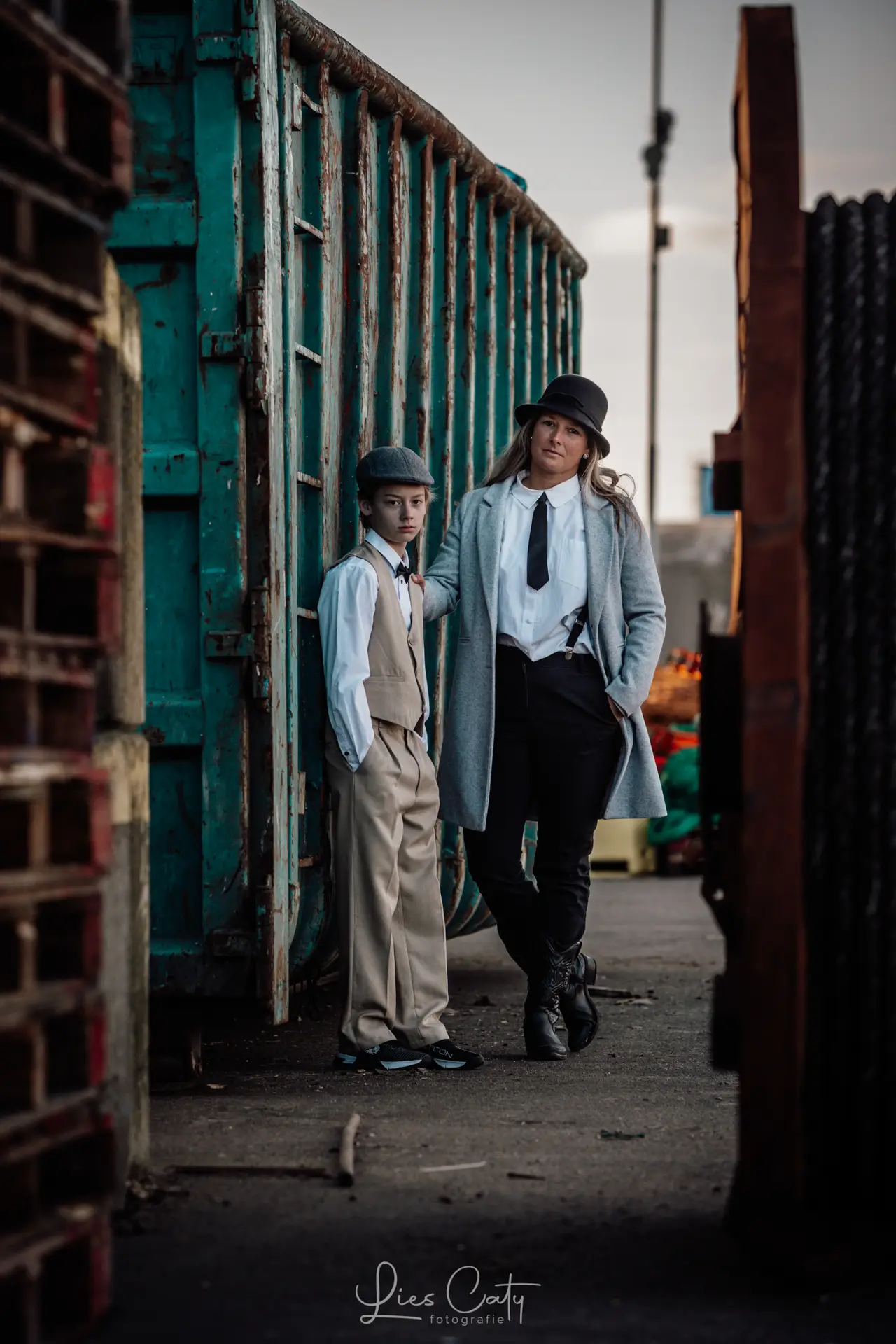 Peaky Blinders Familie Shoot foto
