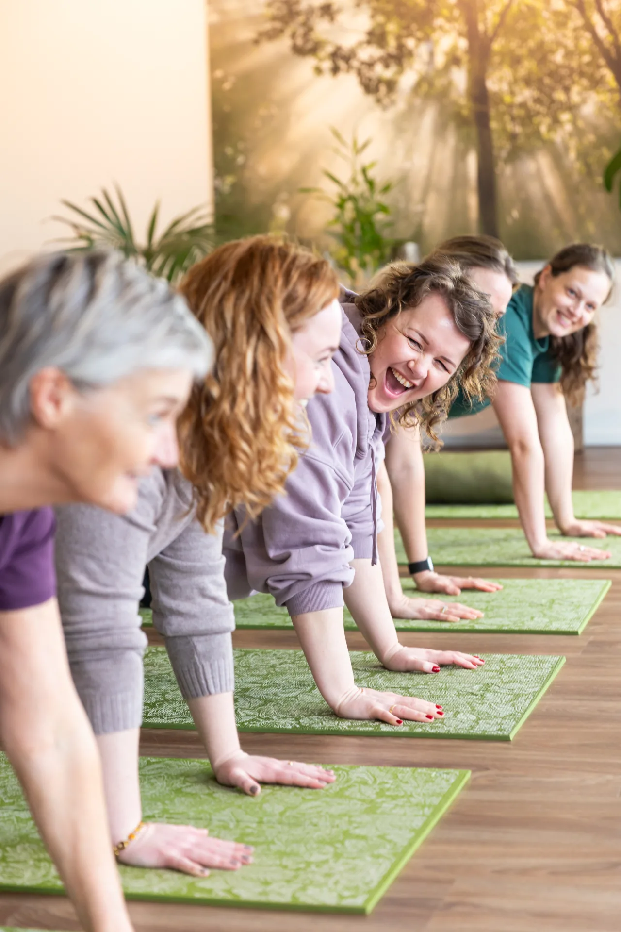 Fotografie bij Yoga Studio Flex Your Mind. Een dag vol rust, verbinding en beweging